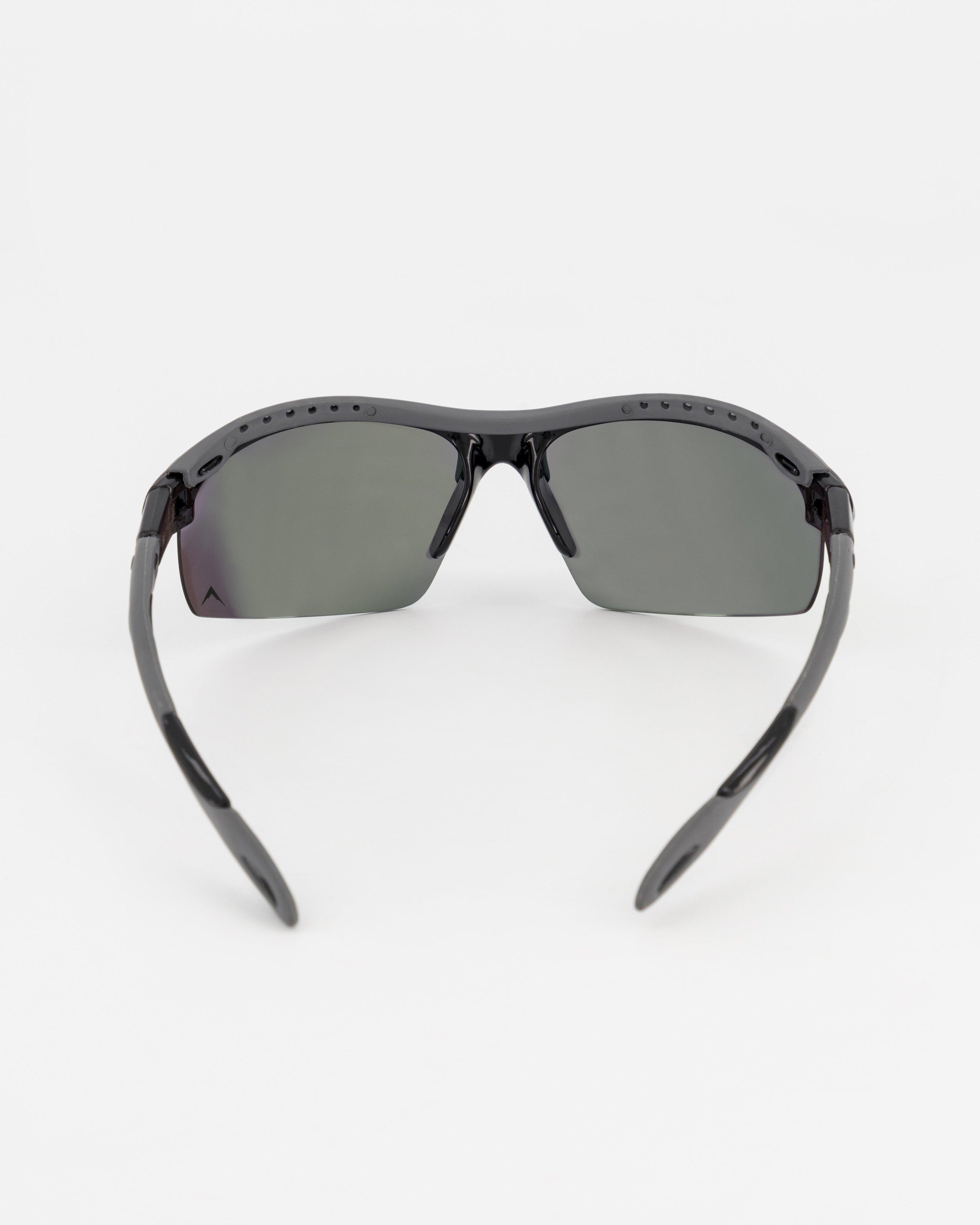 K-Way Aerated Half-Rim Sunglasses -  Black