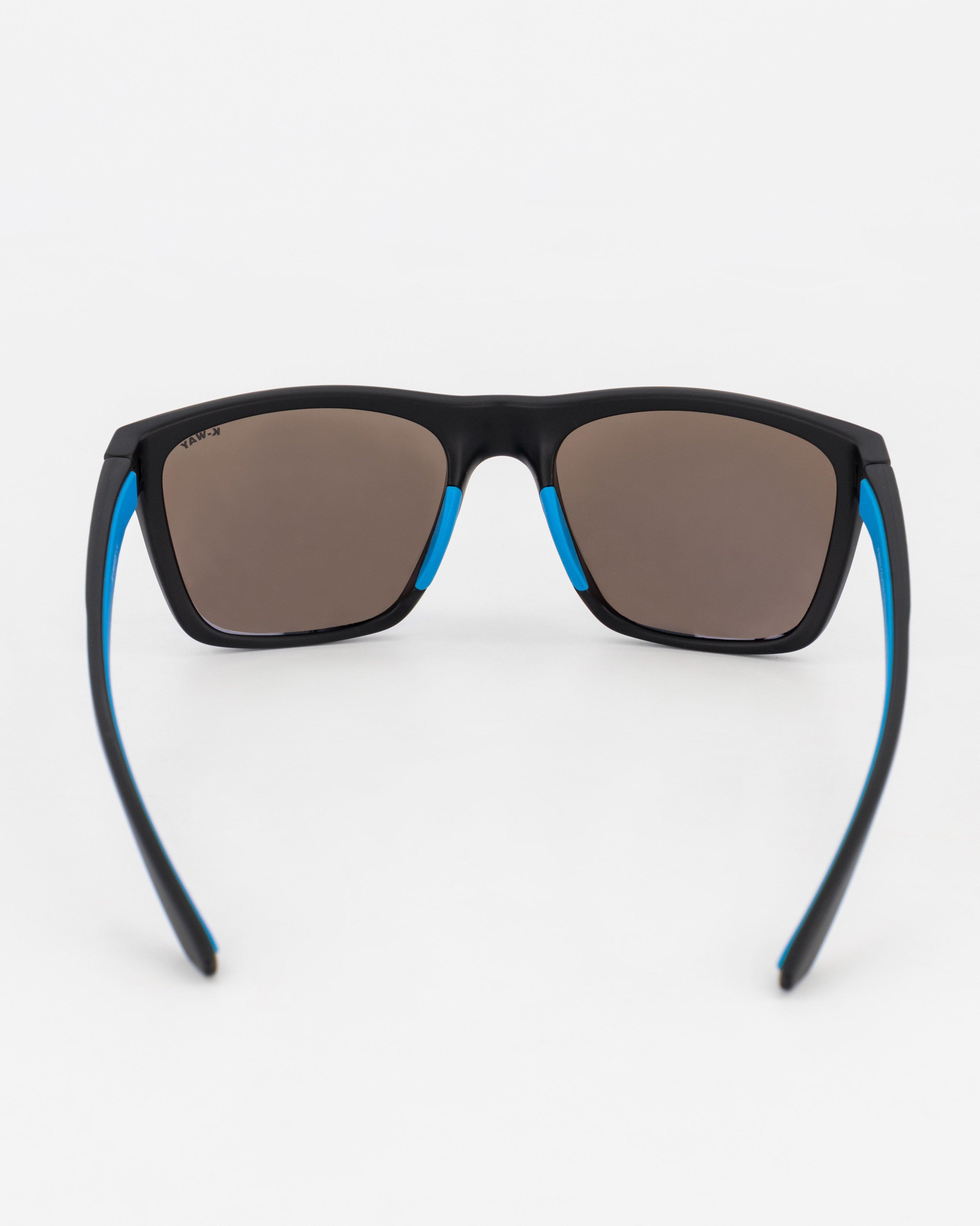 K-Way Sport Leisure Wayfarer Sunglasses -  Black