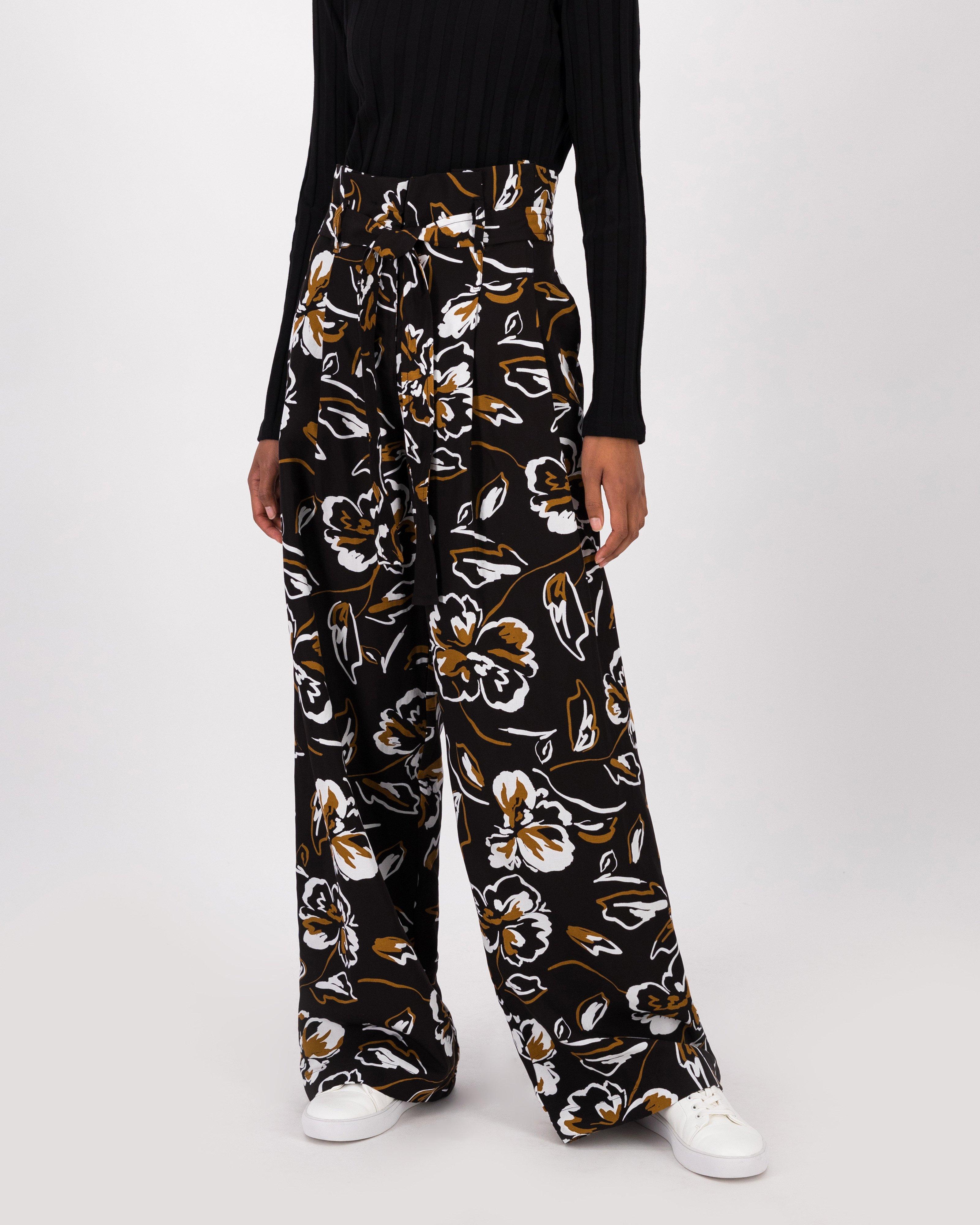 Amanda Watercolour Trousers