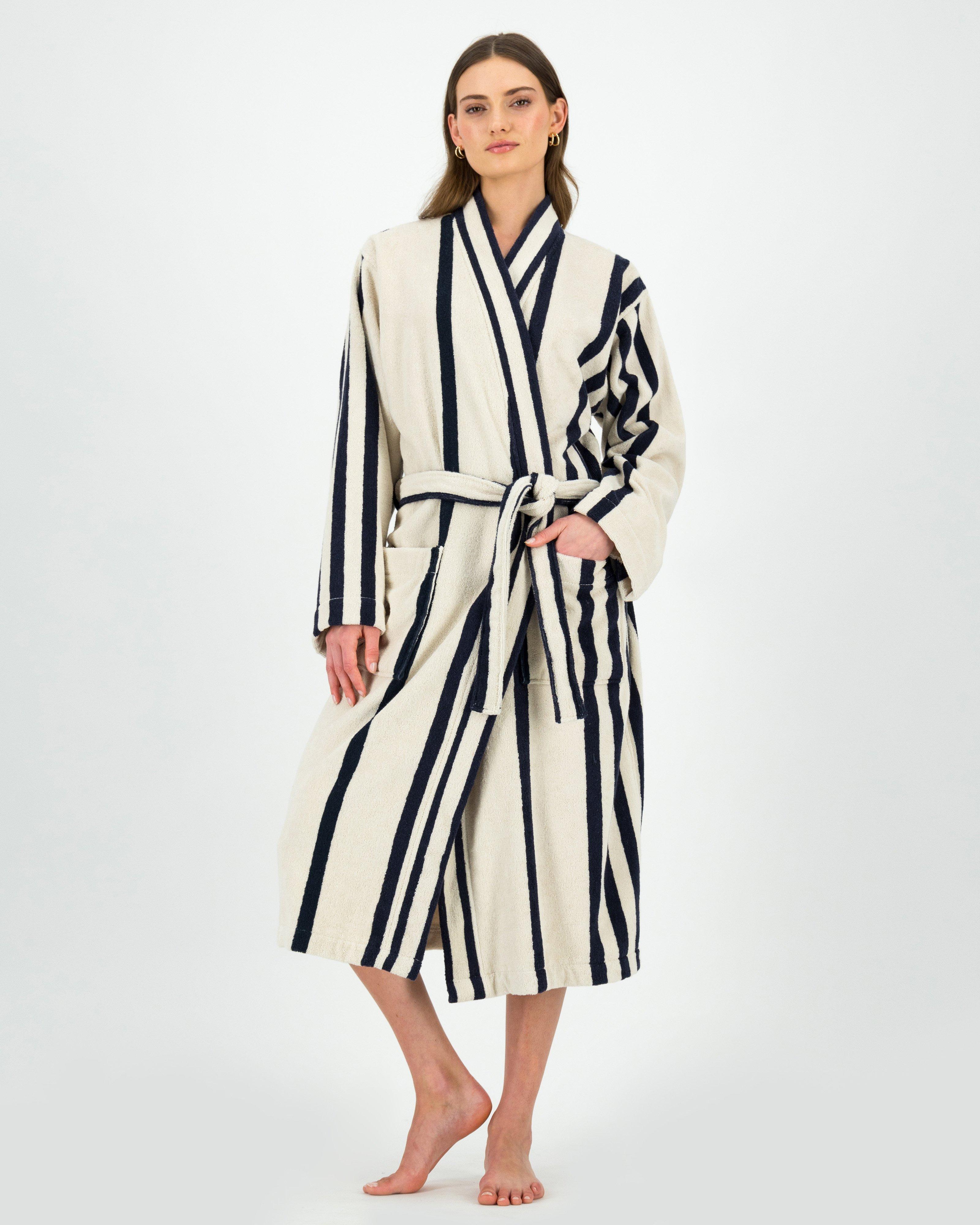 Ivy Striped Gown Poetry Clothing Store