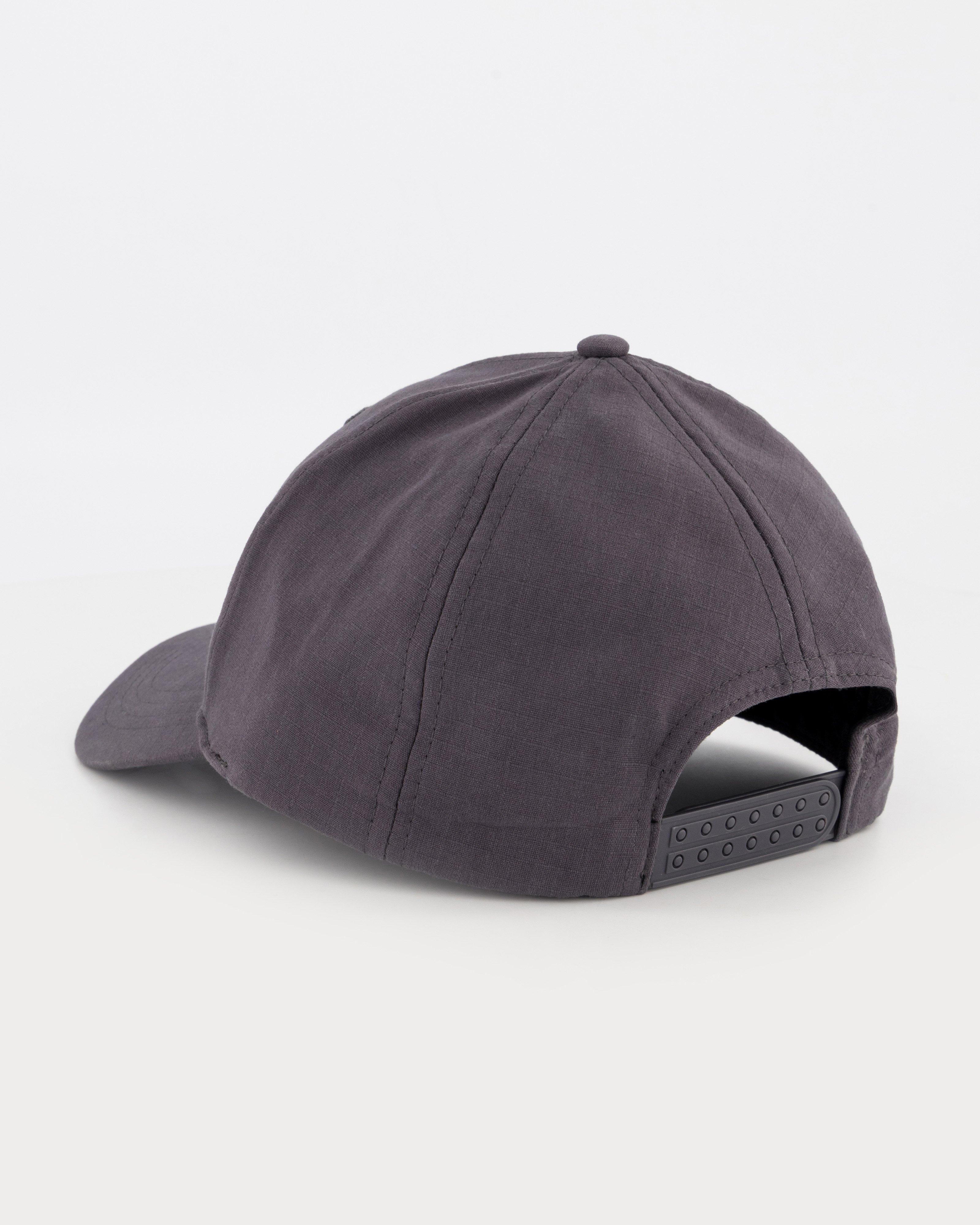 K-Way Elements Men's Outpost Peak Cap -  Charcoal