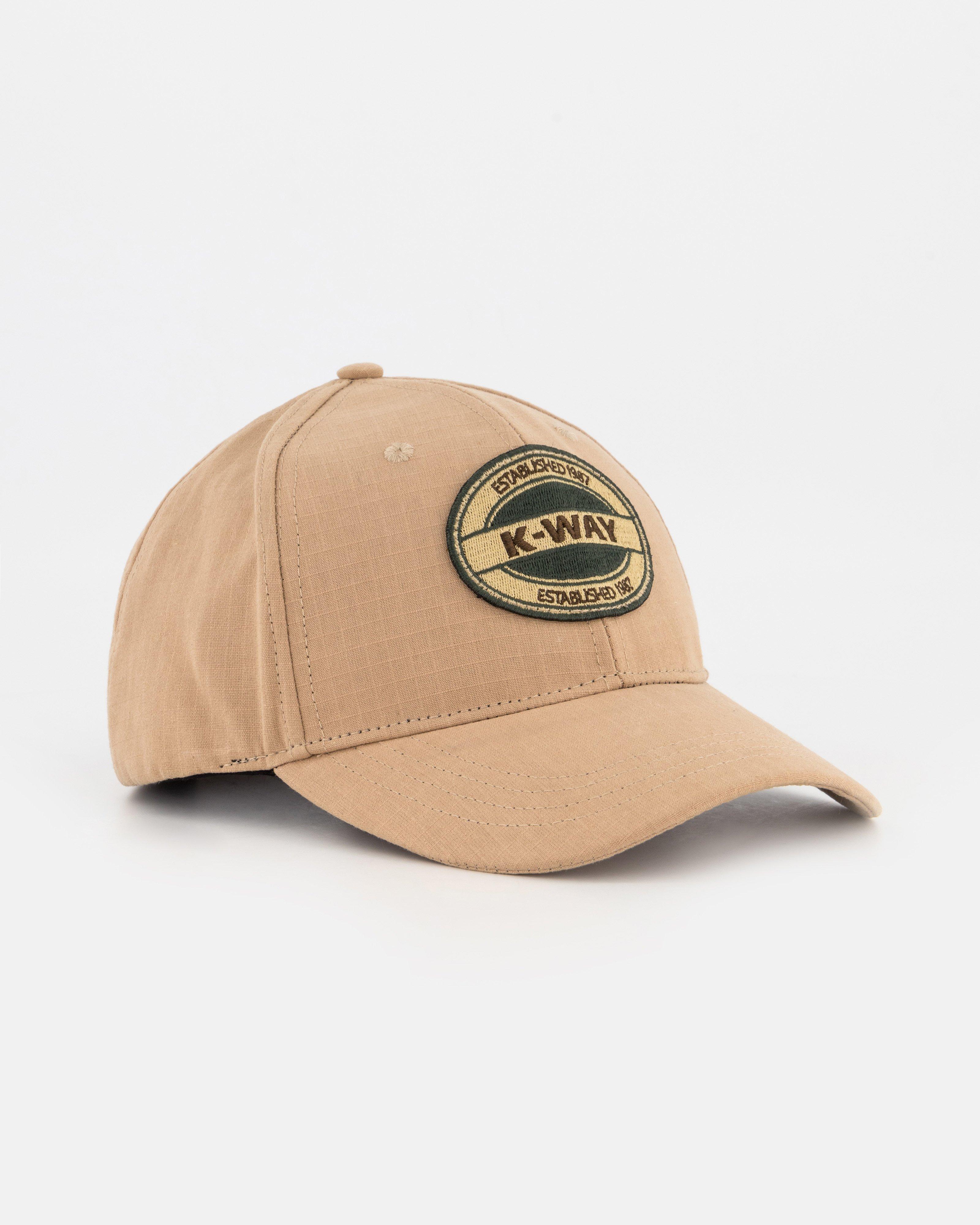 K-Way Elements Men's Outpost Peak Cap -  Khaki