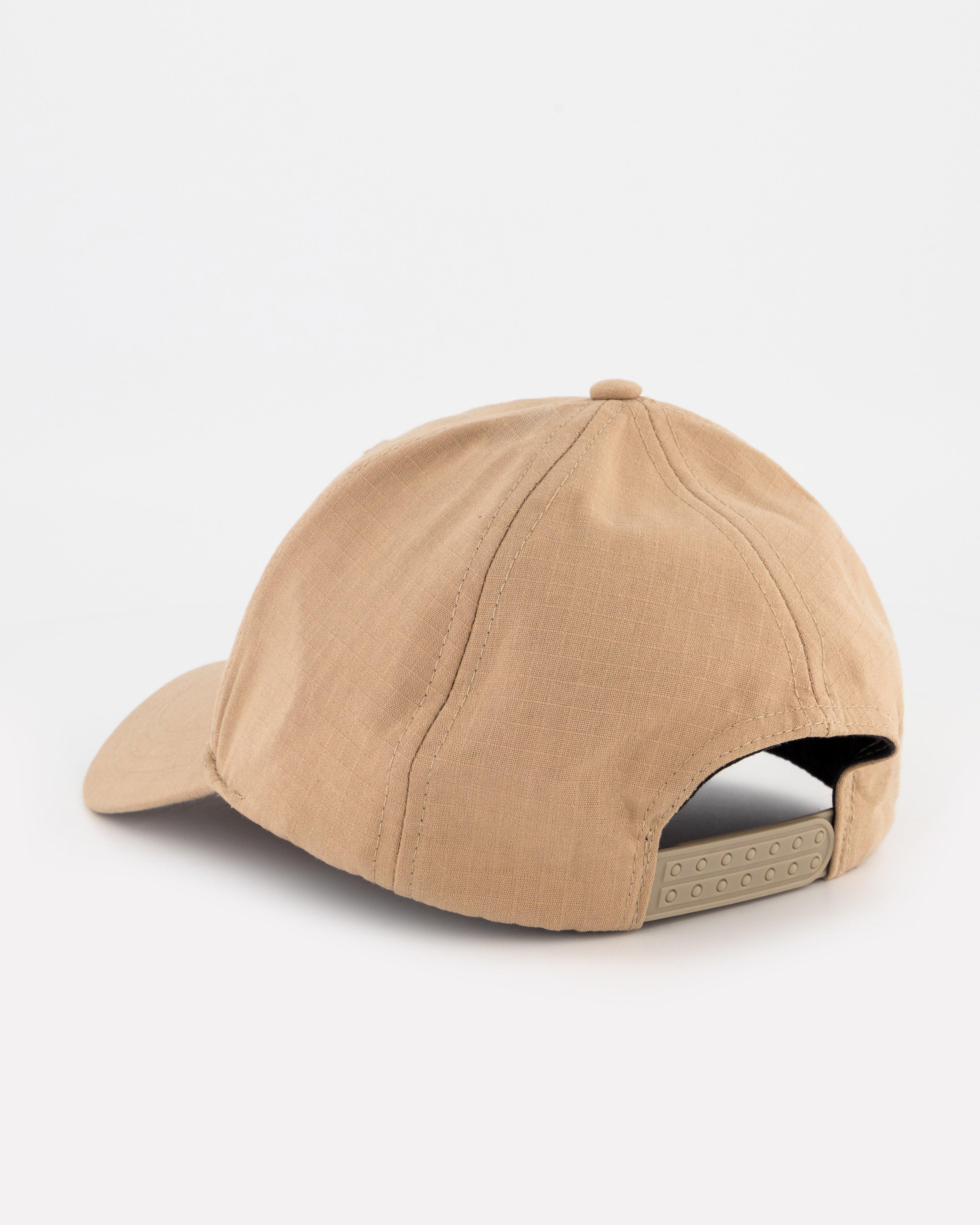 K-Way Elements Men's Outpost Peak Cap -  Khaki