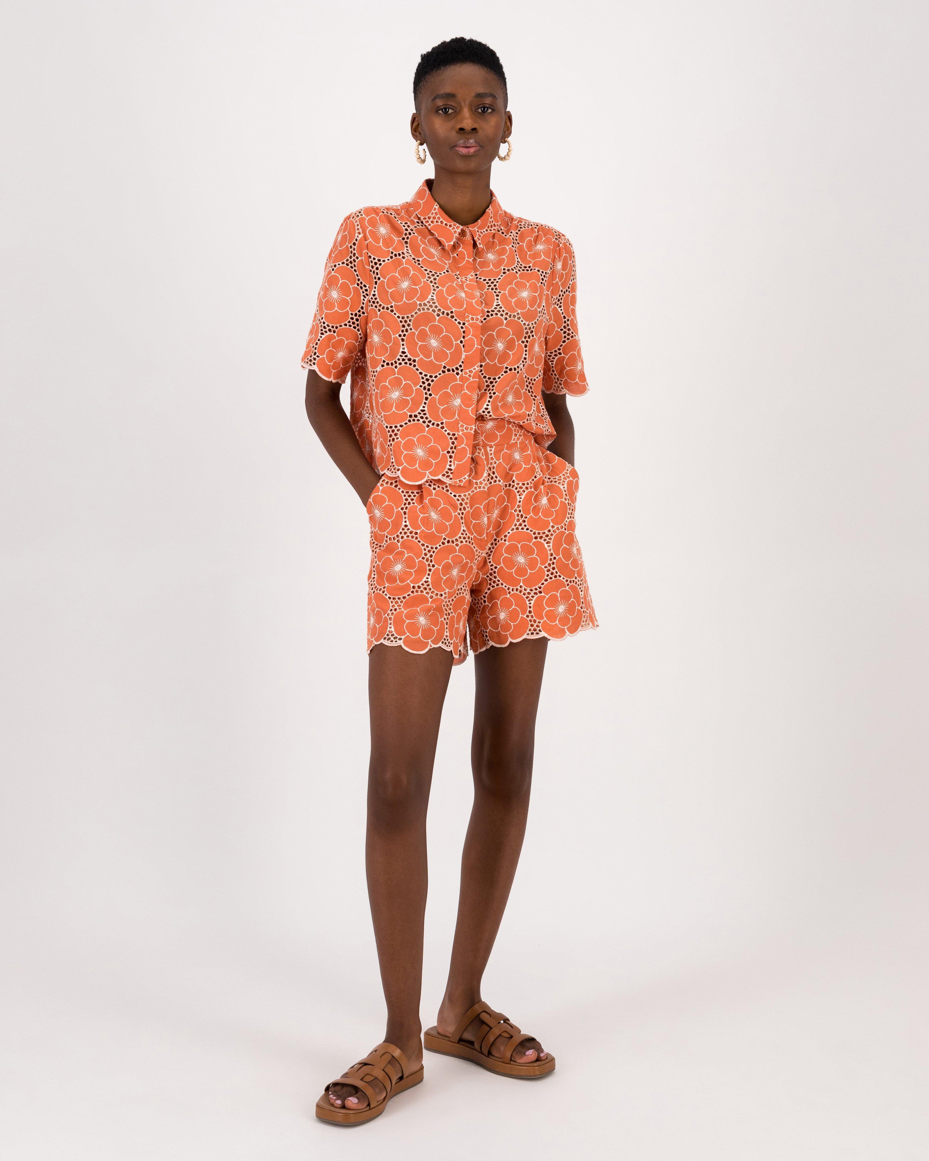 Bonnie Shiffley Shirt -  Rust