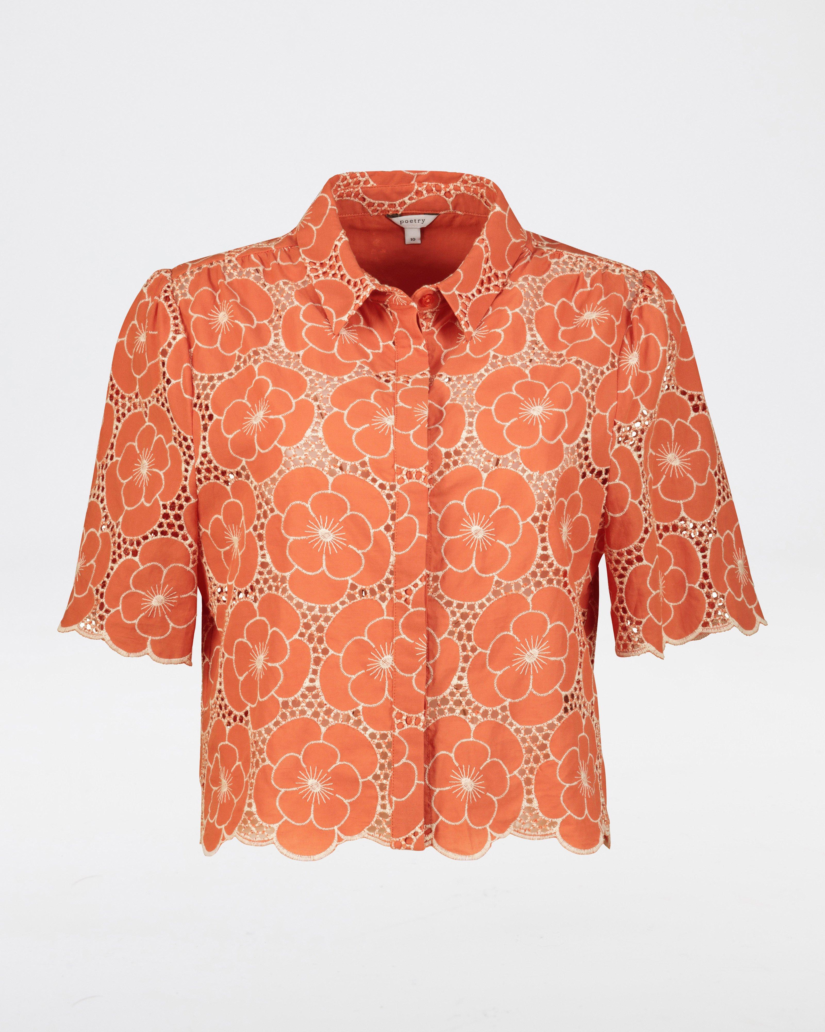 Bonnie Shiffley Shirt -  Rust