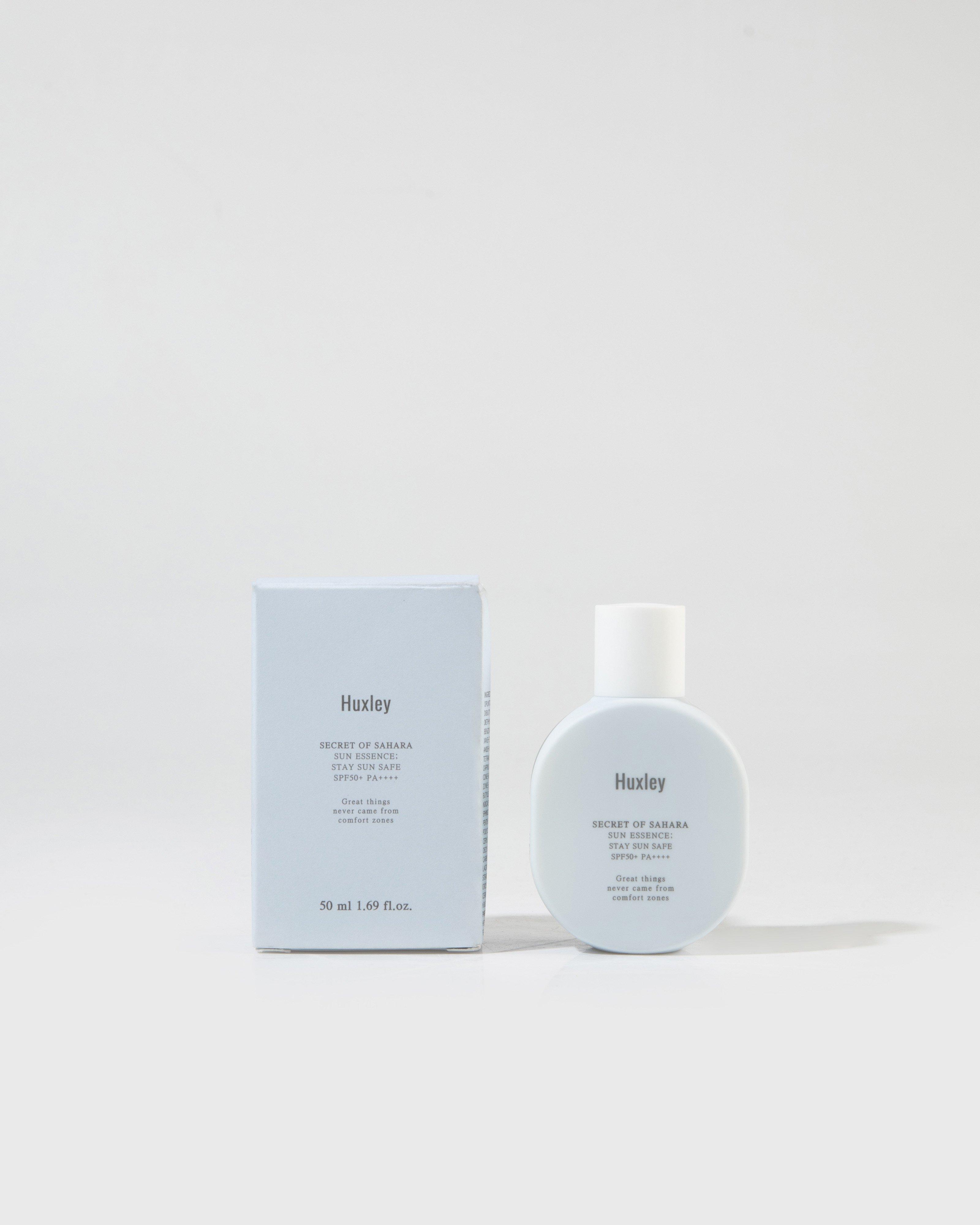 Huxley Stay Safe Sun Essence -  Assorted