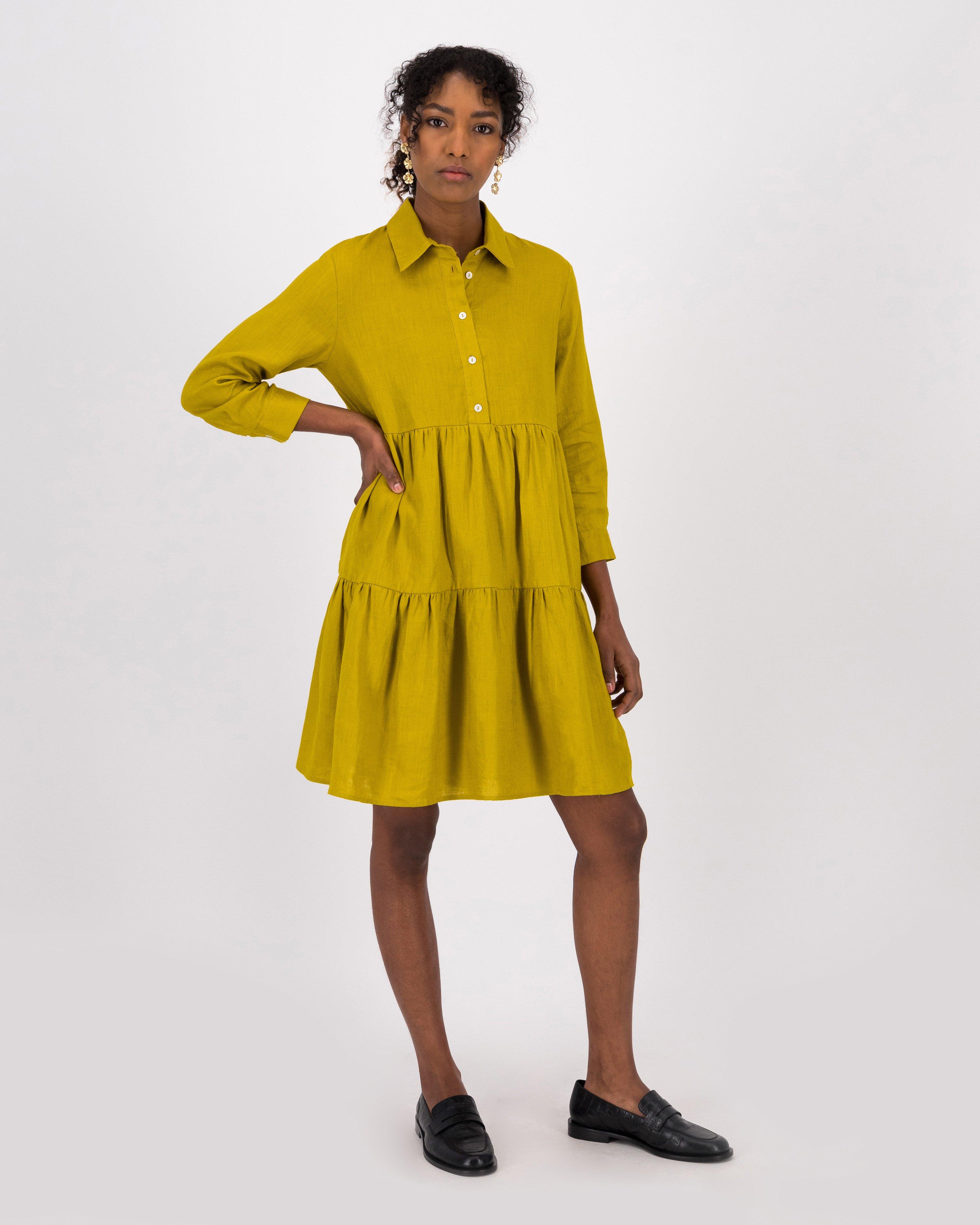 Tori Short Tiered Dress - Poetry Clothing Store