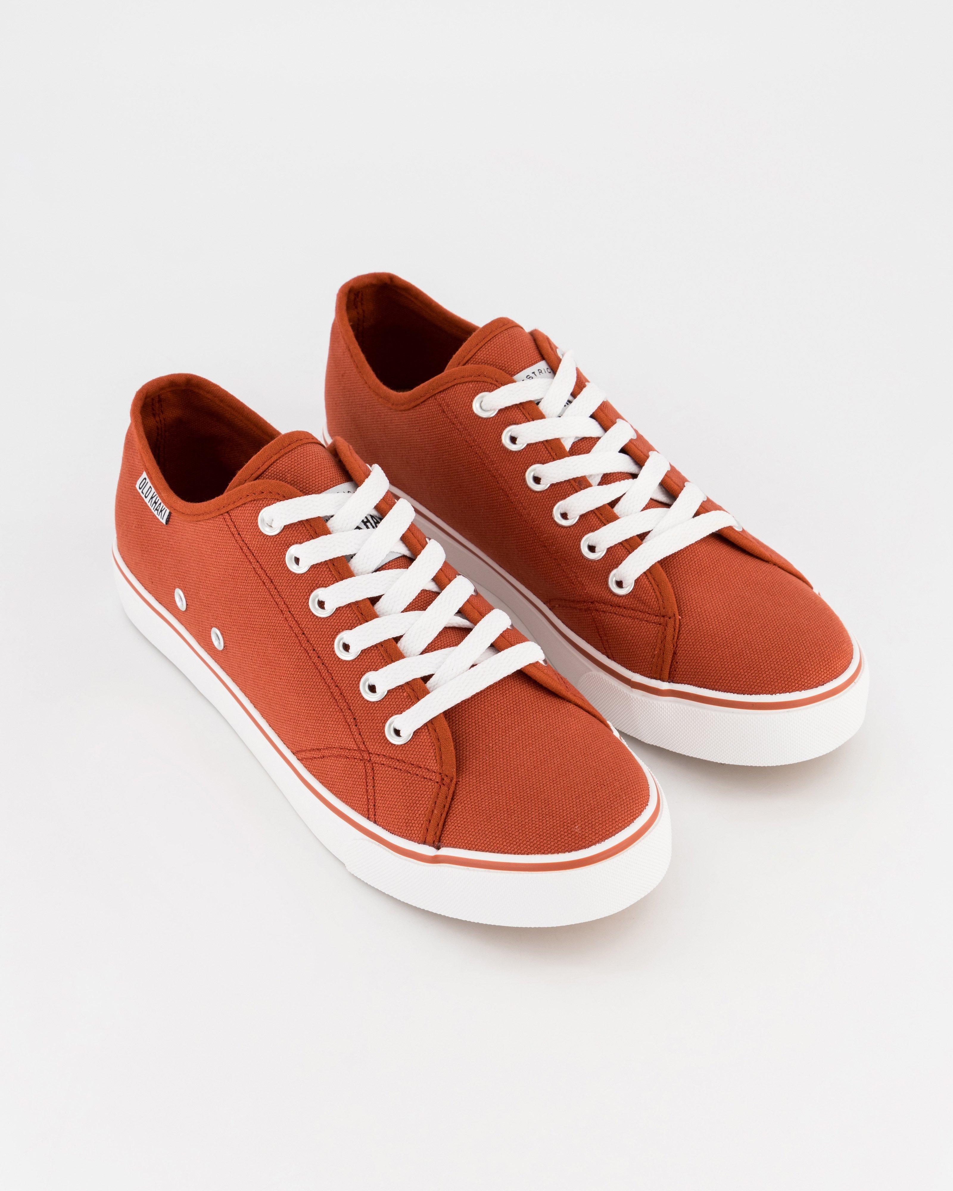 Women's Kelsey Sneaker -  Rust