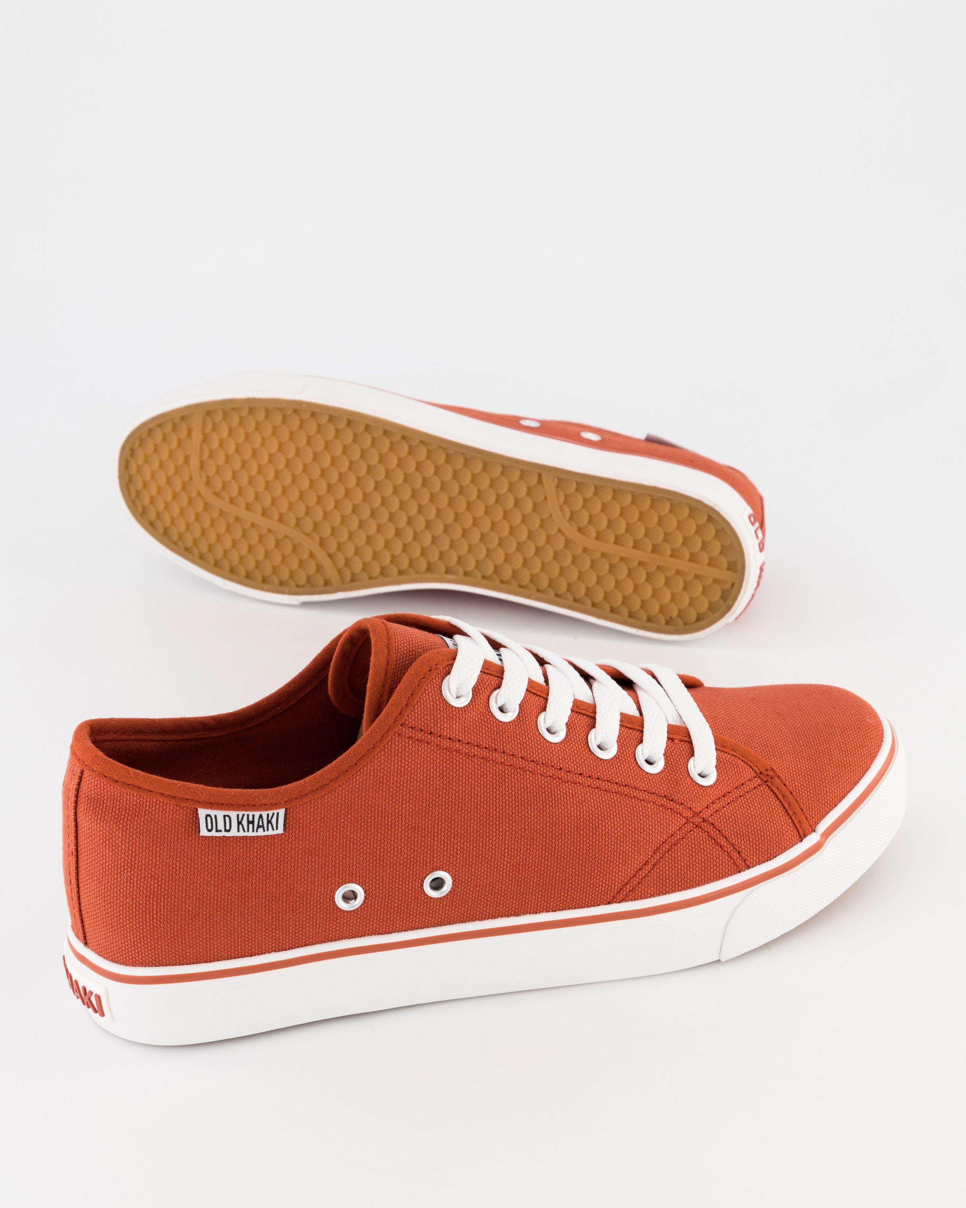 Women's Kelsey Sneaker -  Rust