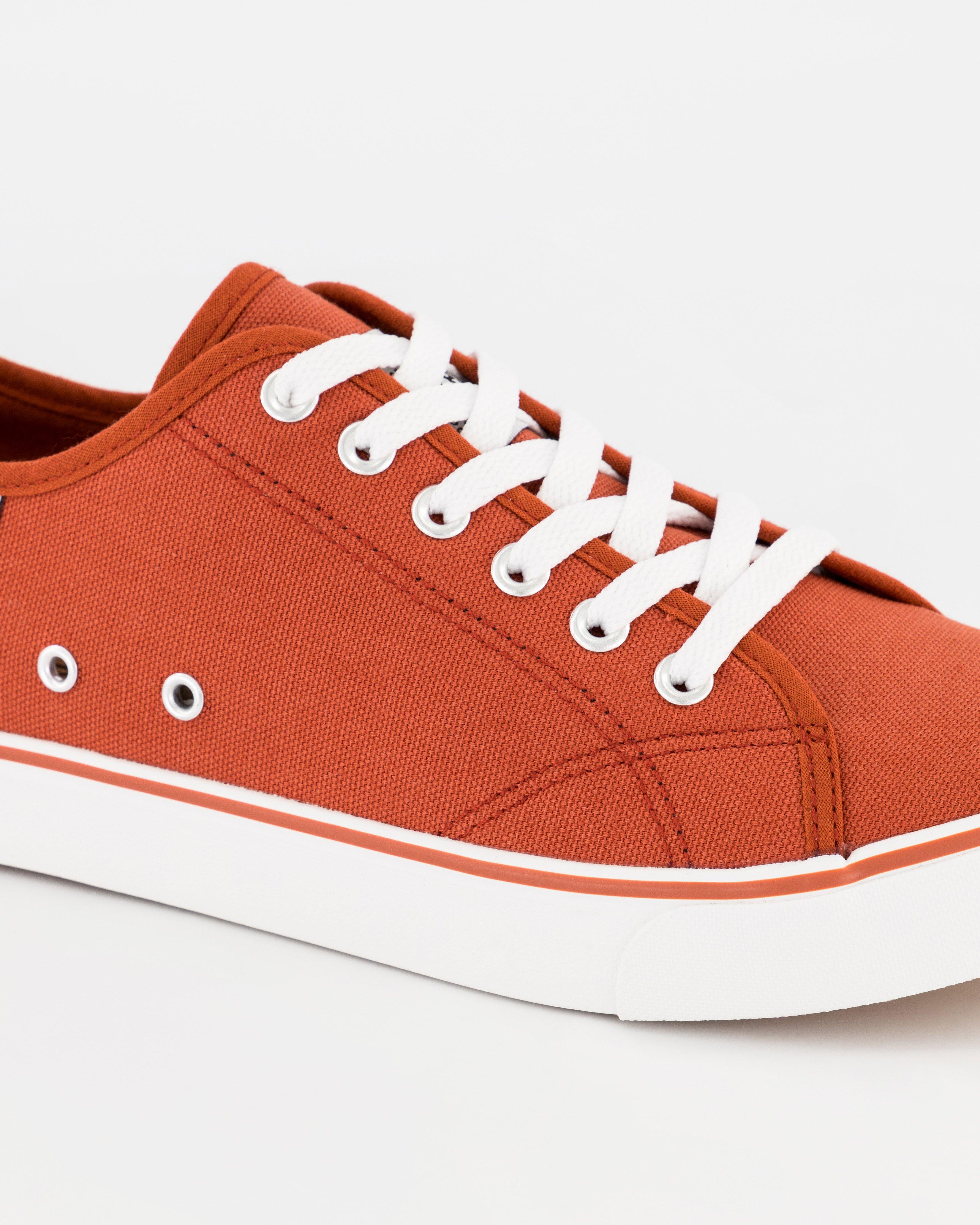 Women's Kelsey Sneaker -  Rust