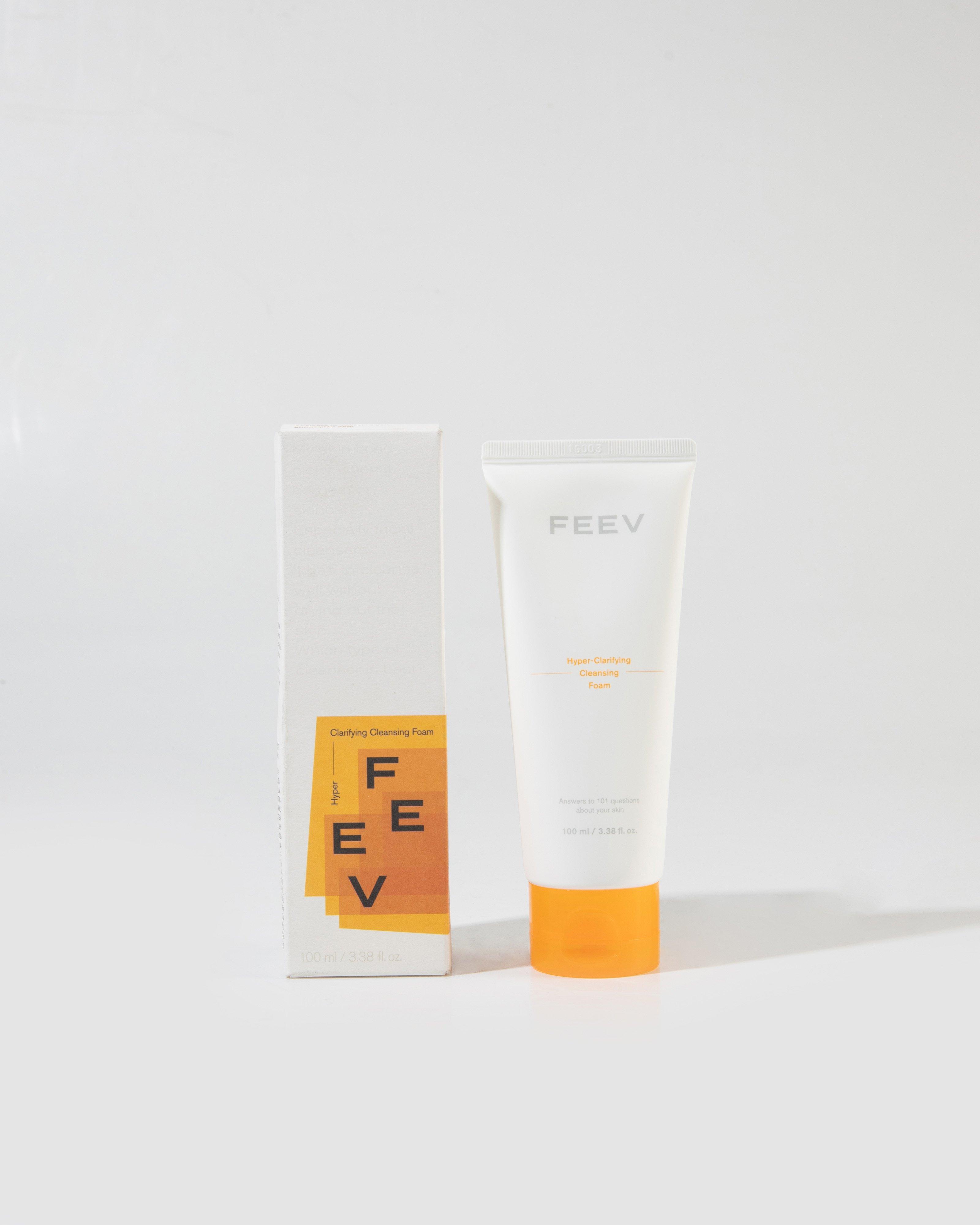 FEEV Hyper-Clarifying Cleansing Foam -  Assorted