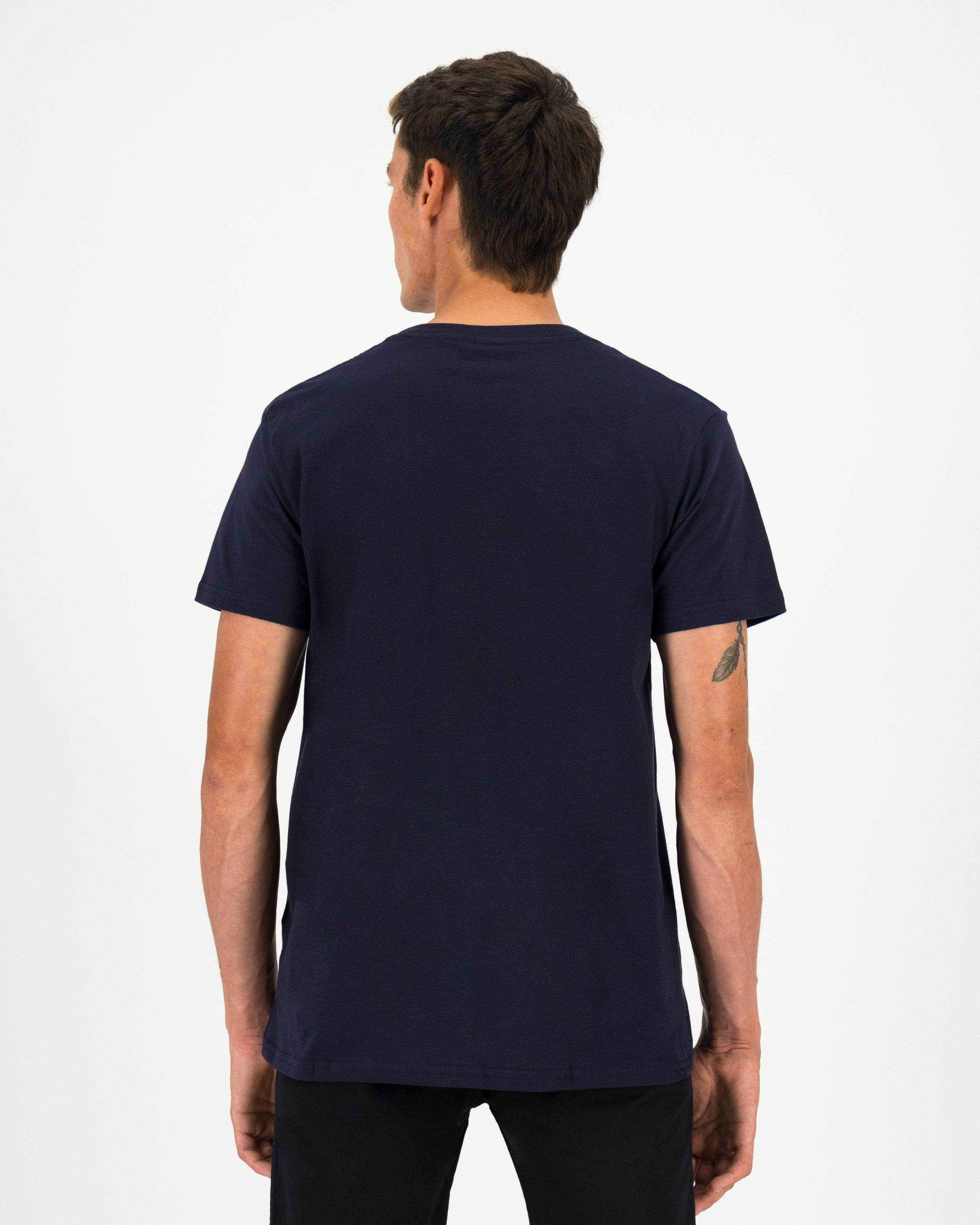 Salomon Men’s Cracker Cotton T-shirt -  Navy