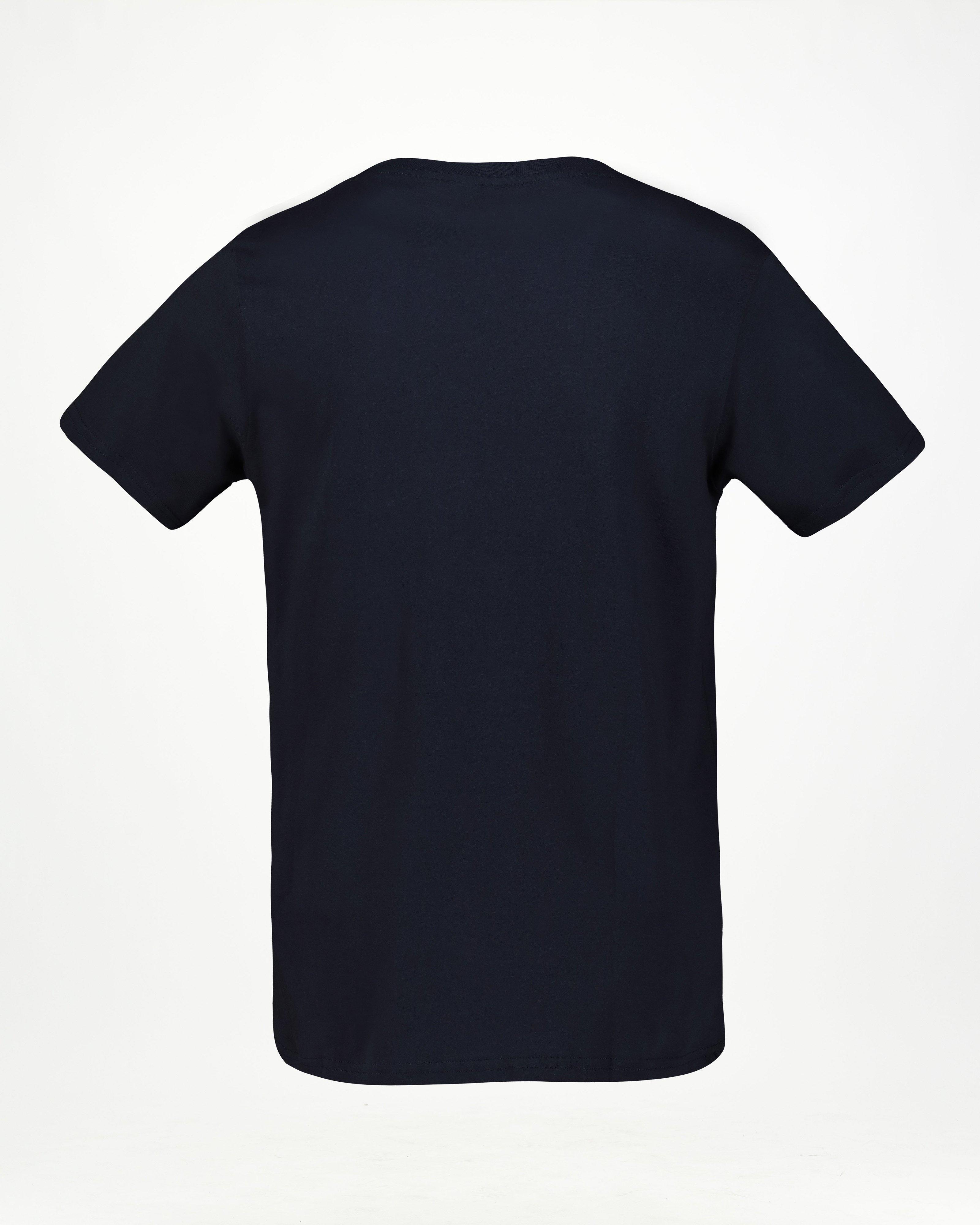 Salomon Men’s Cracker Cotton T-shirt -  Navy