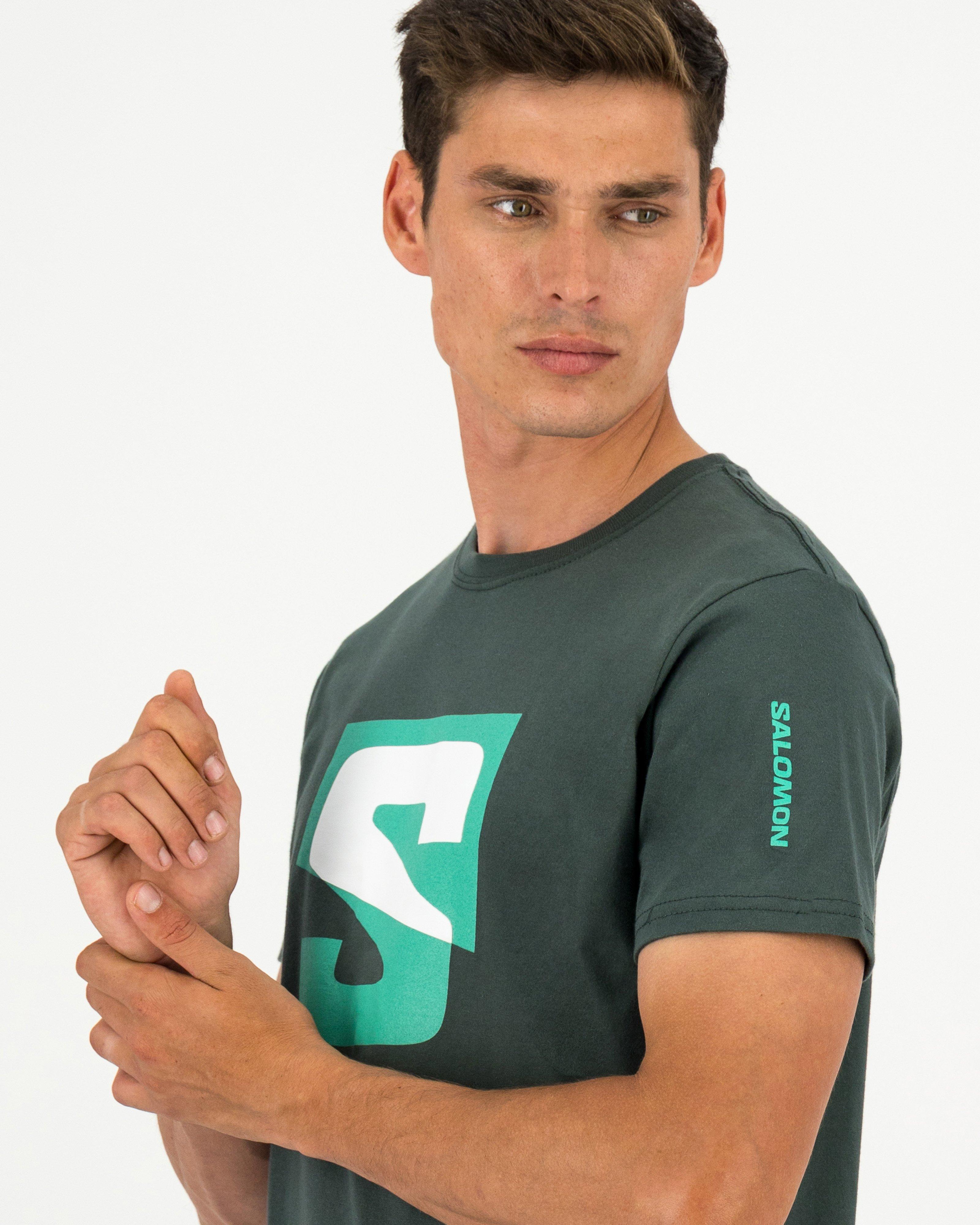 Salomon Men’s Half Full Cotton T-shirt | Cape Union Mart