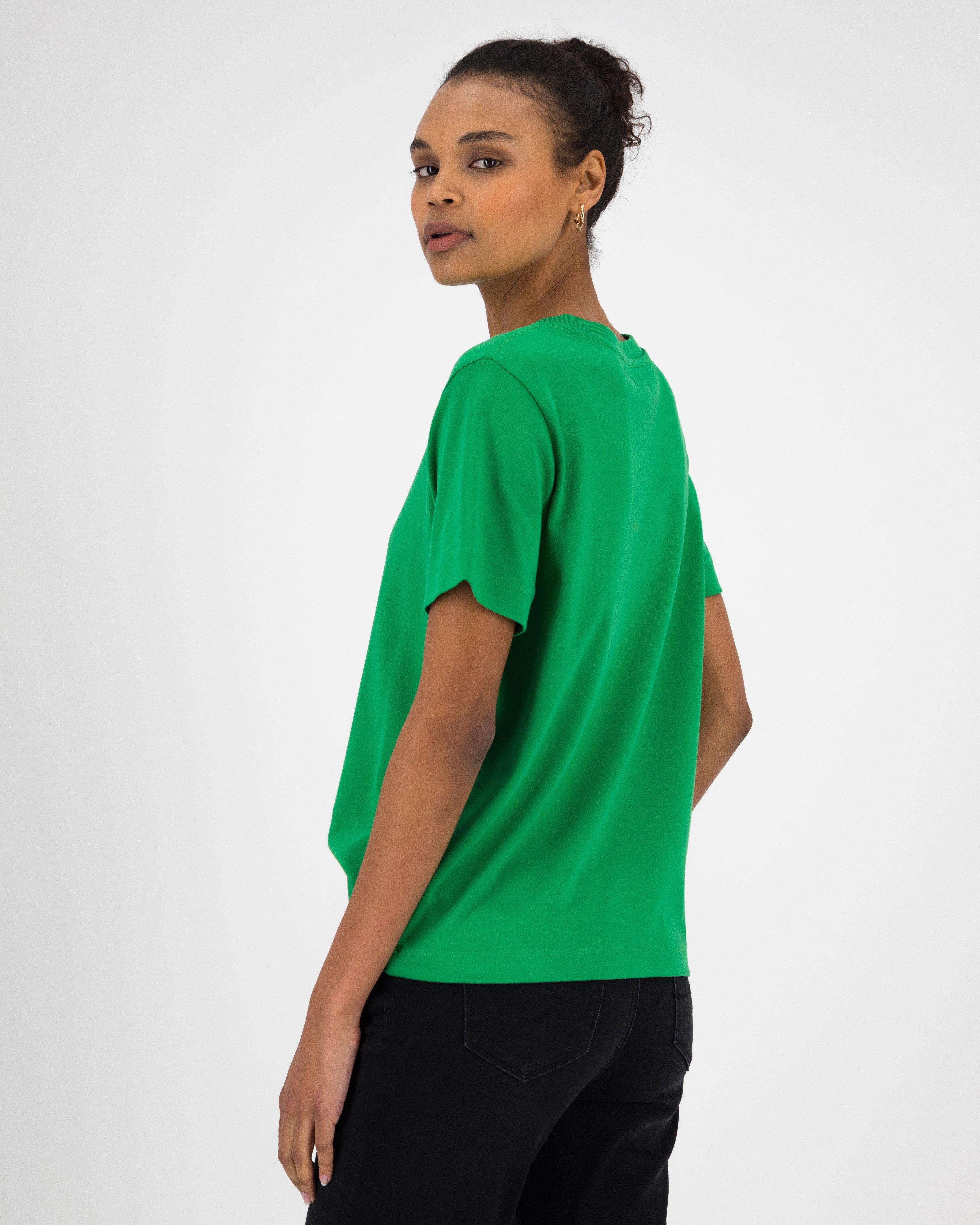 Women’s Julie Basic T-Shirt -  Sage