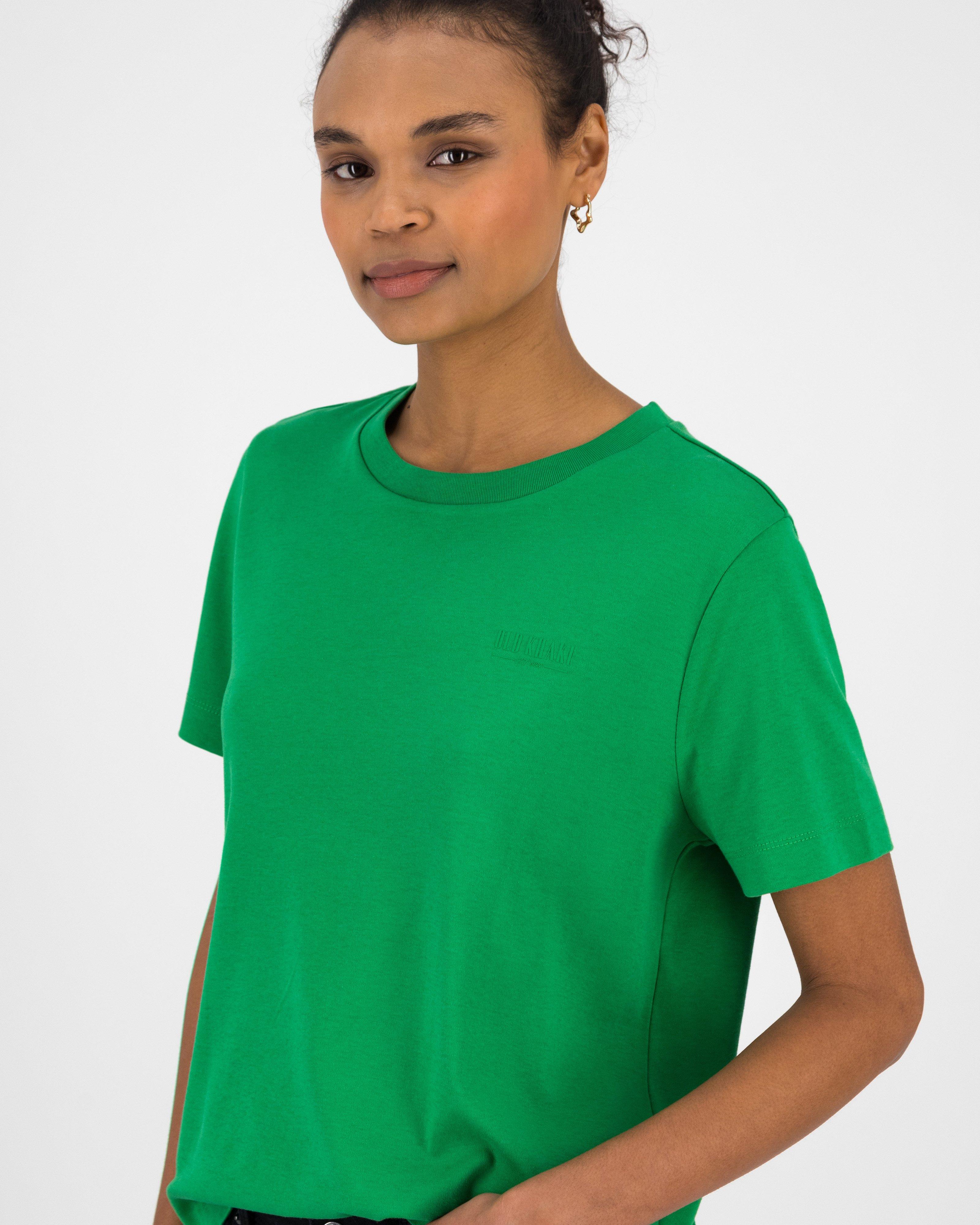 Women’s Julie Basic T-Shirt | Old Khaki