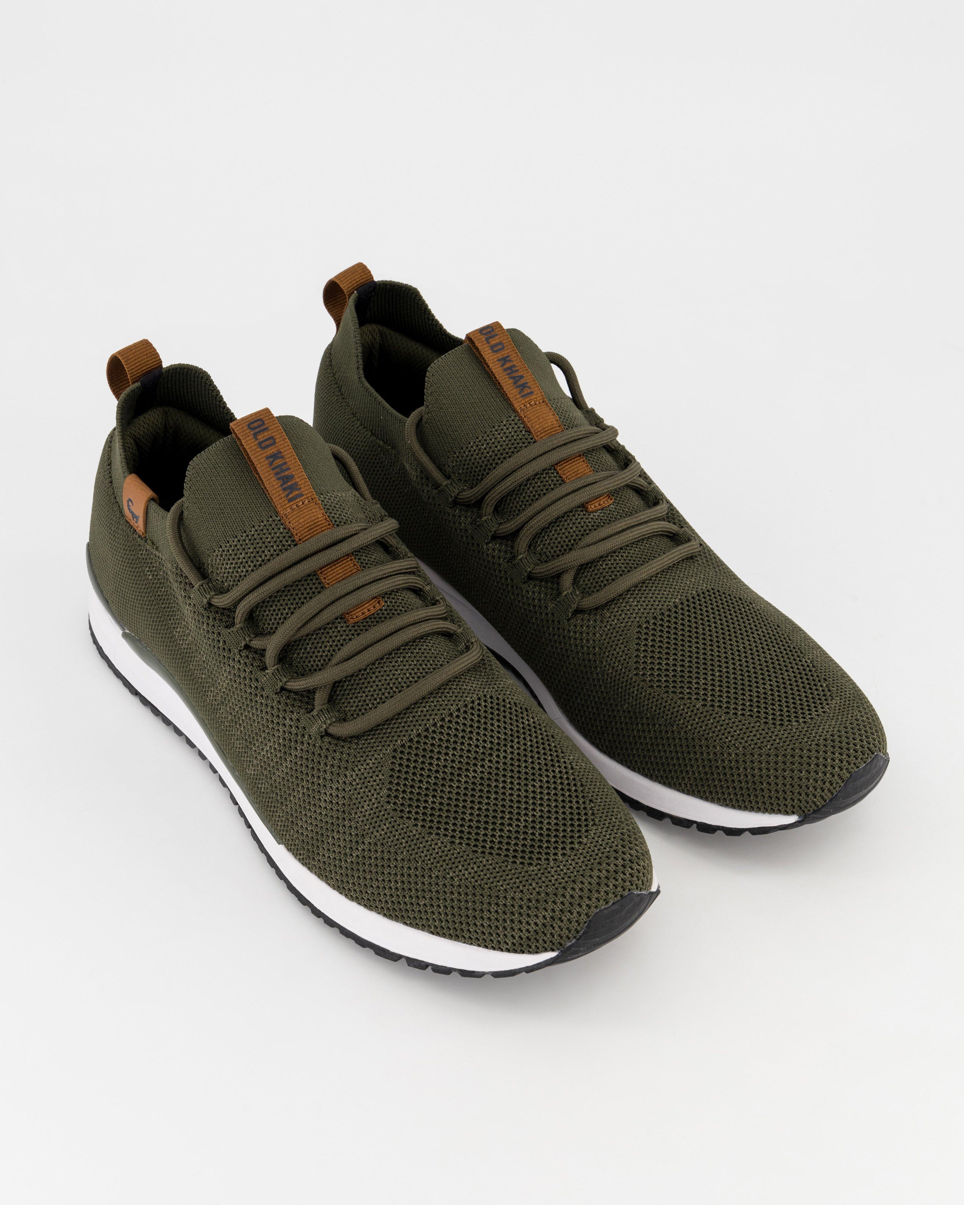 Mens khaki trainers store sale