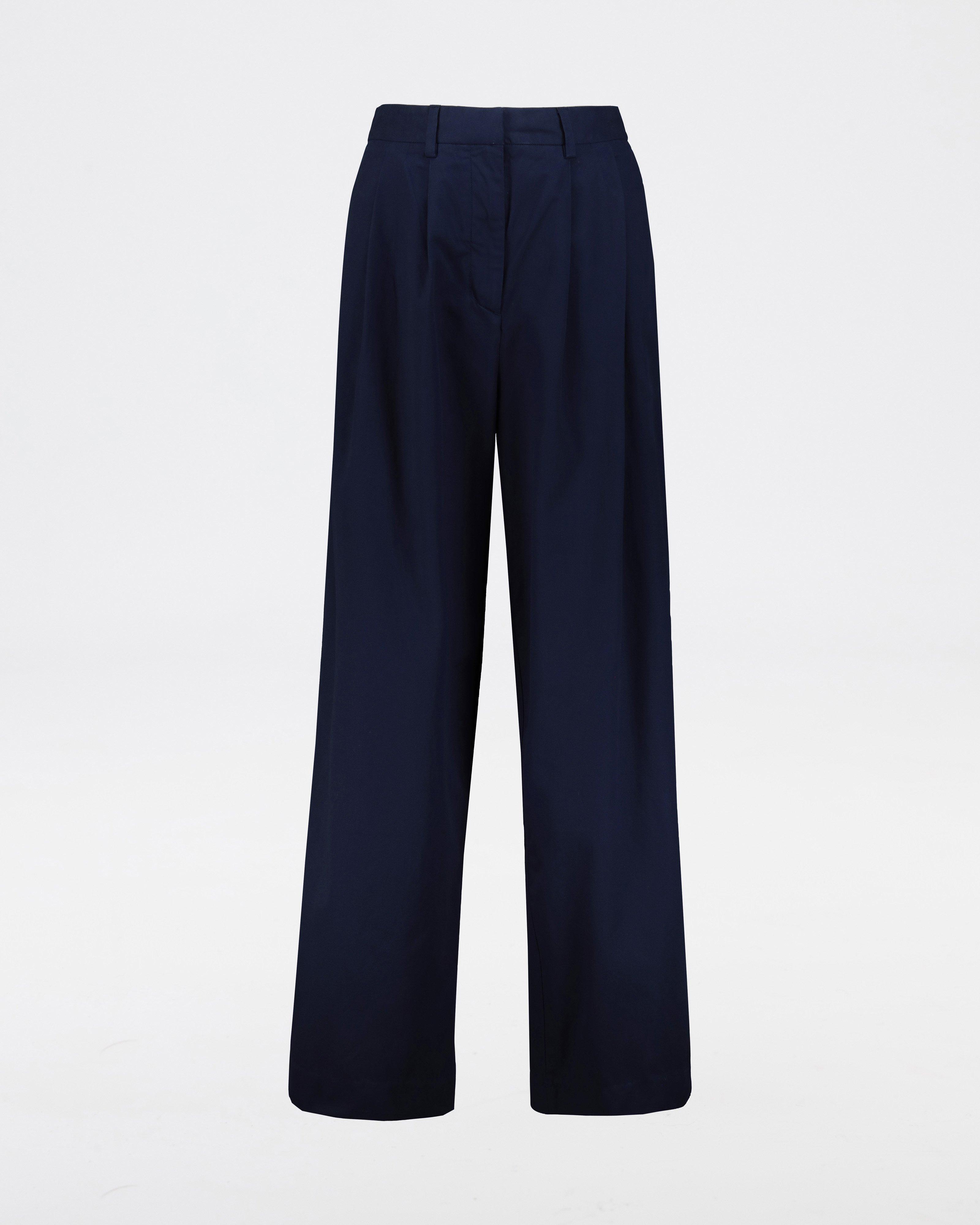 Rylen Relaxed Chinos -  Navy