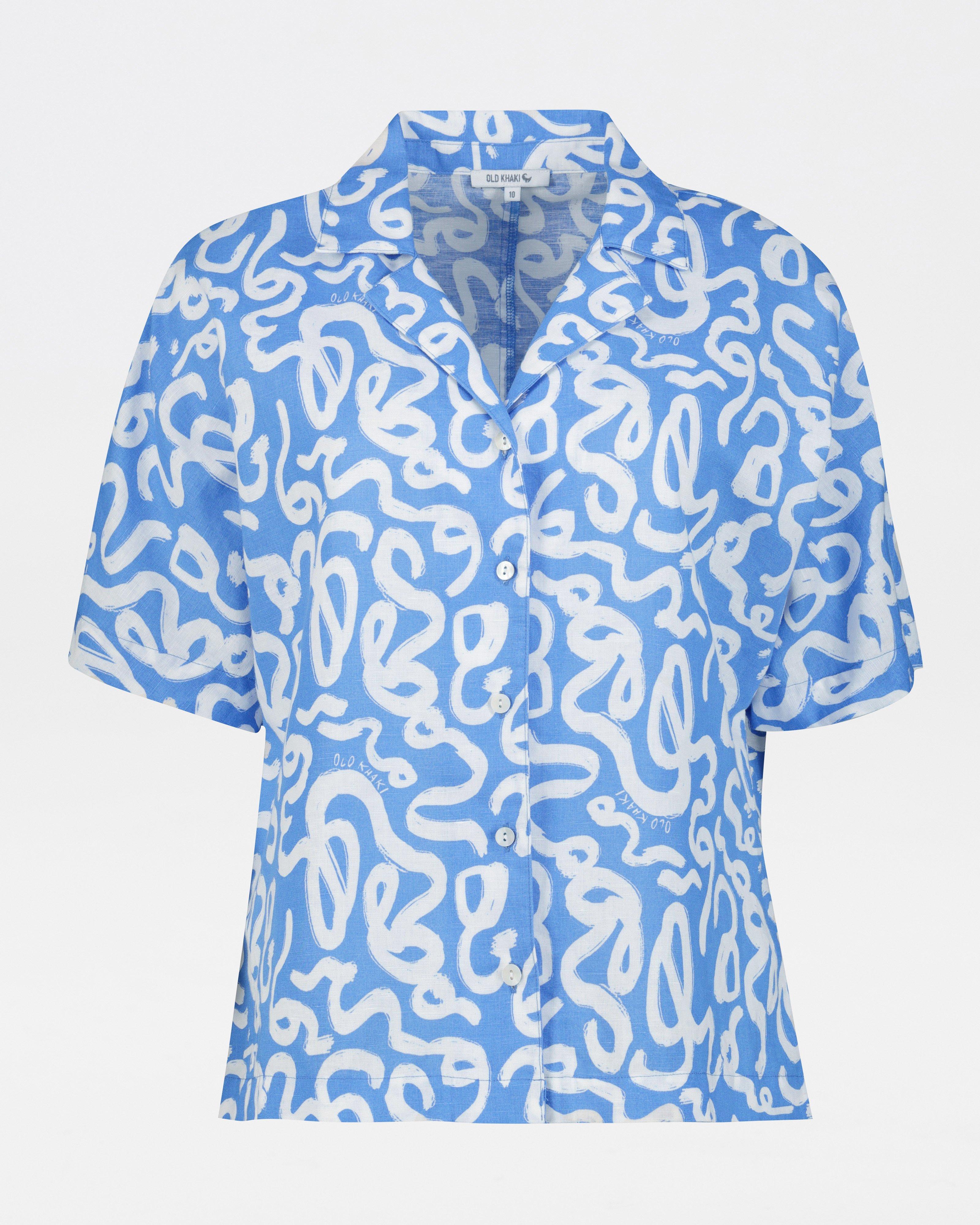 Women’s Lupe Shirt  -  Blue