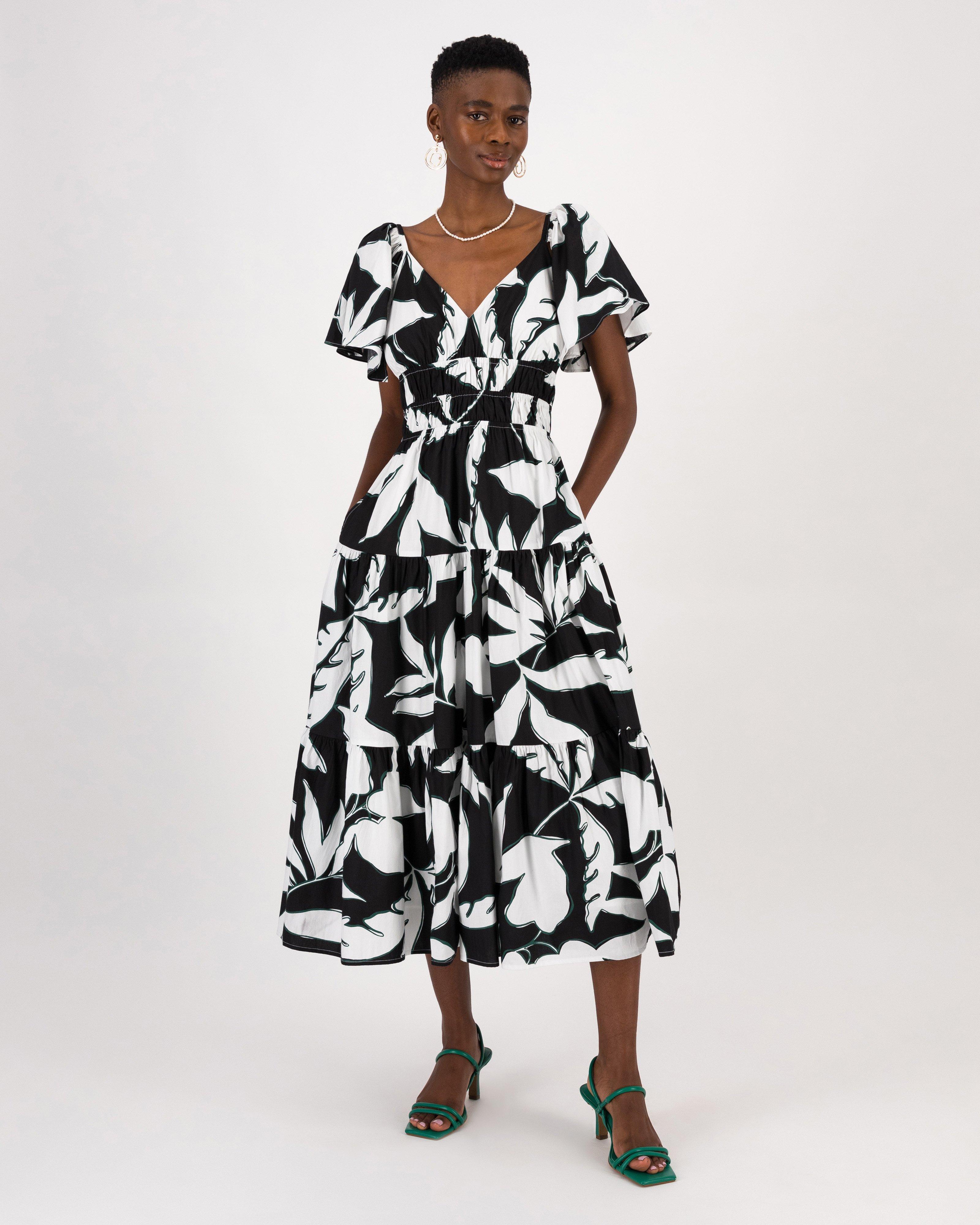 Sino Dress -  Black