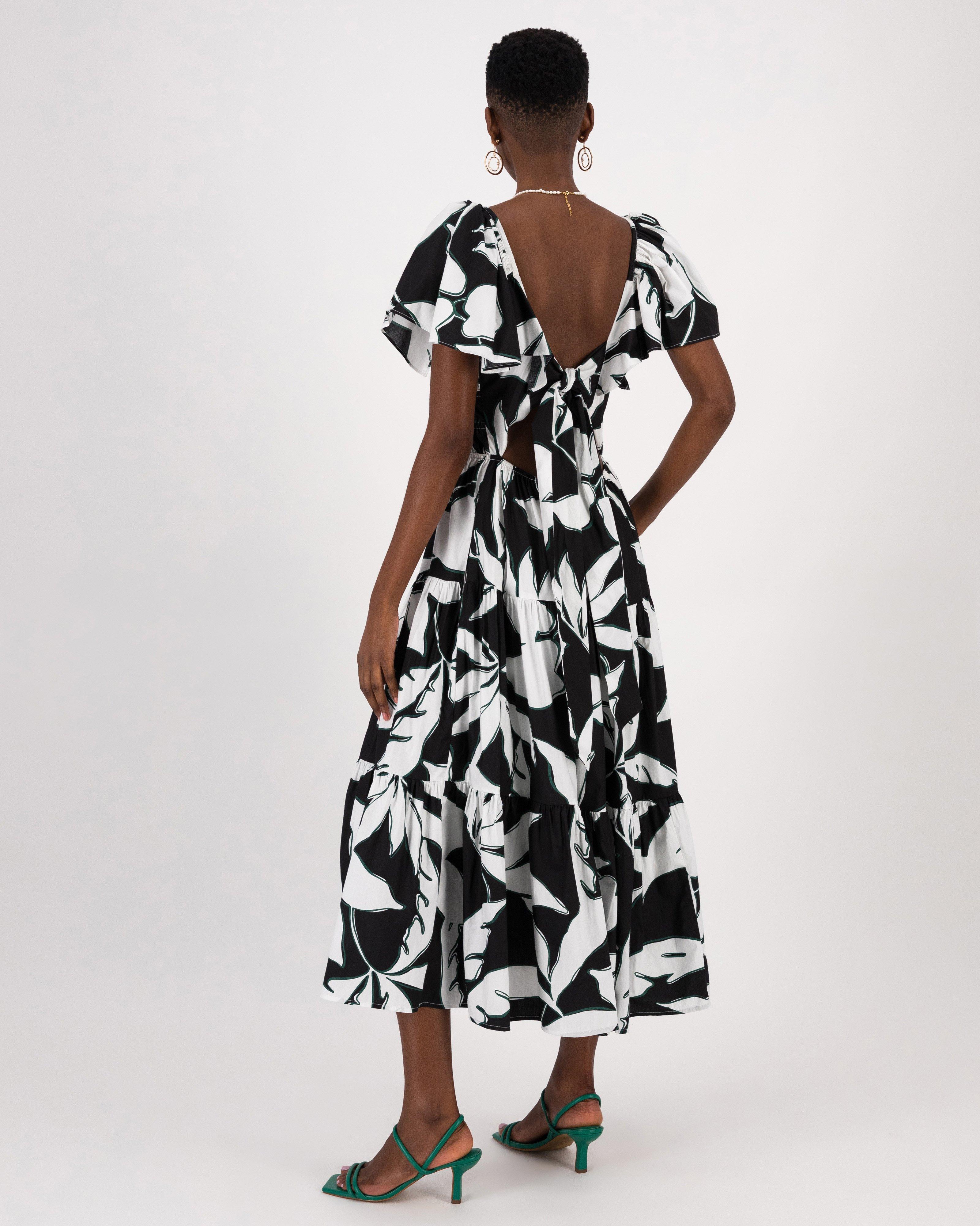 Sino Dress -  Black