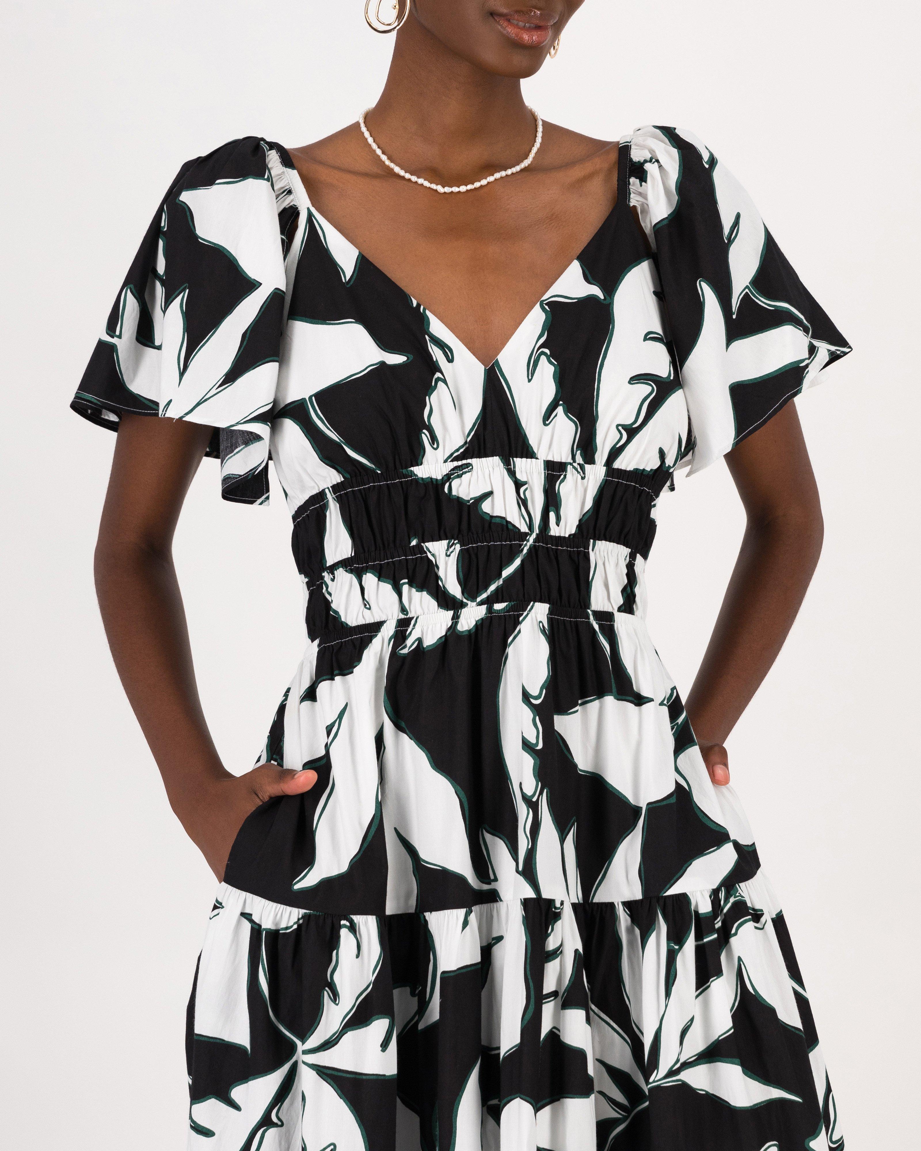 Black and white dresses on clearance sale