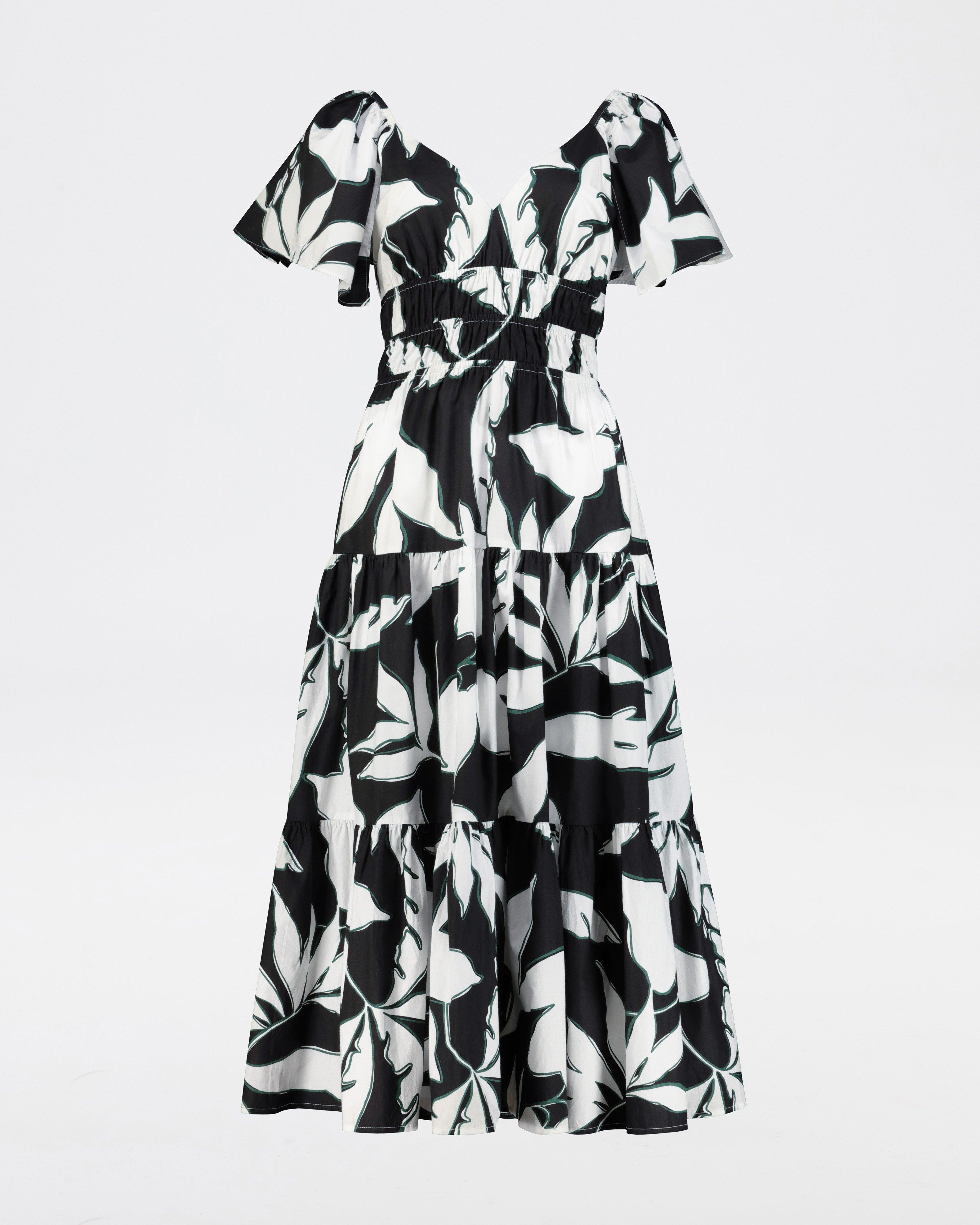 Sino Dress -  Black
