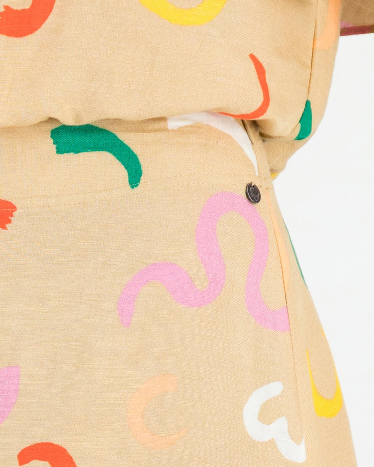 Women’s Evie Midi Skirt | Old Khaki