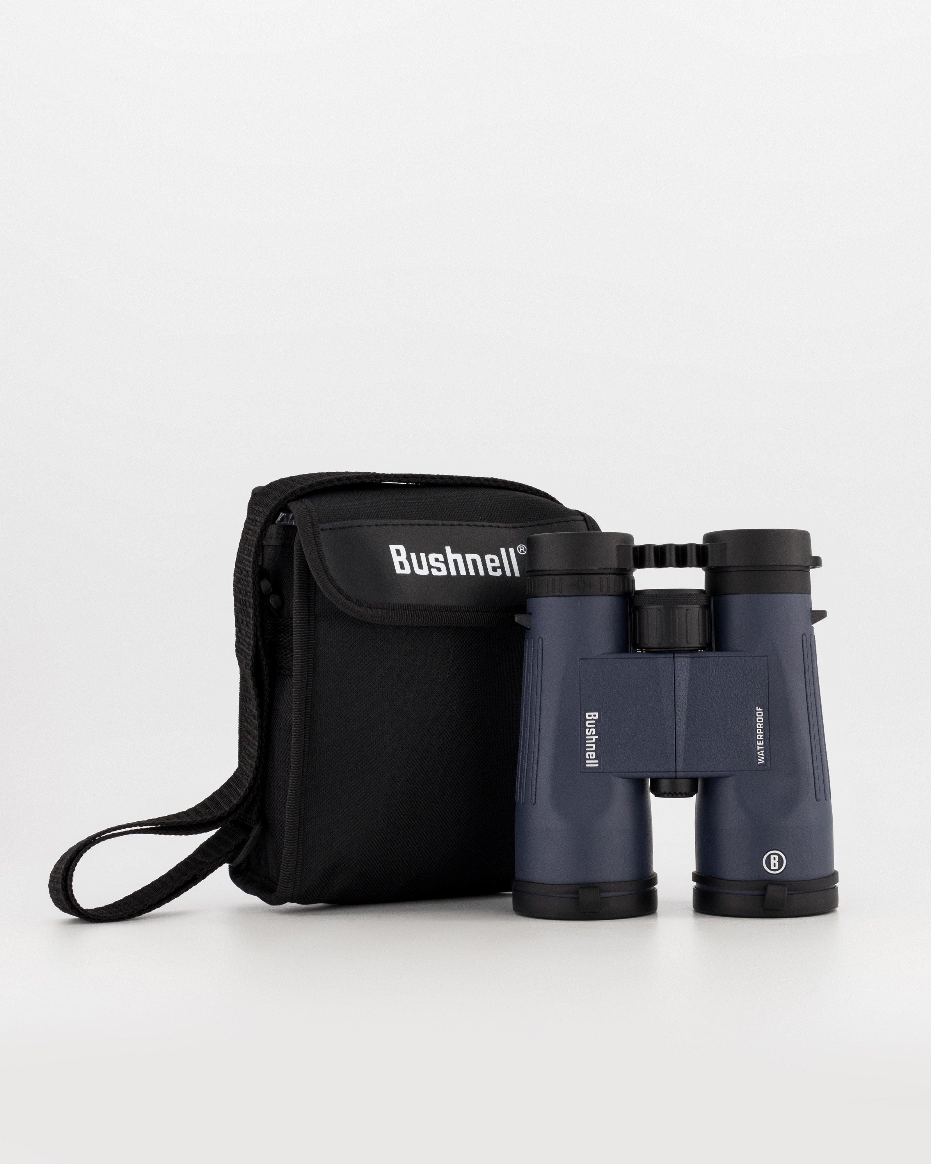 Bushnell H2O 10x42 Roof Prism Binoculars -  Blue