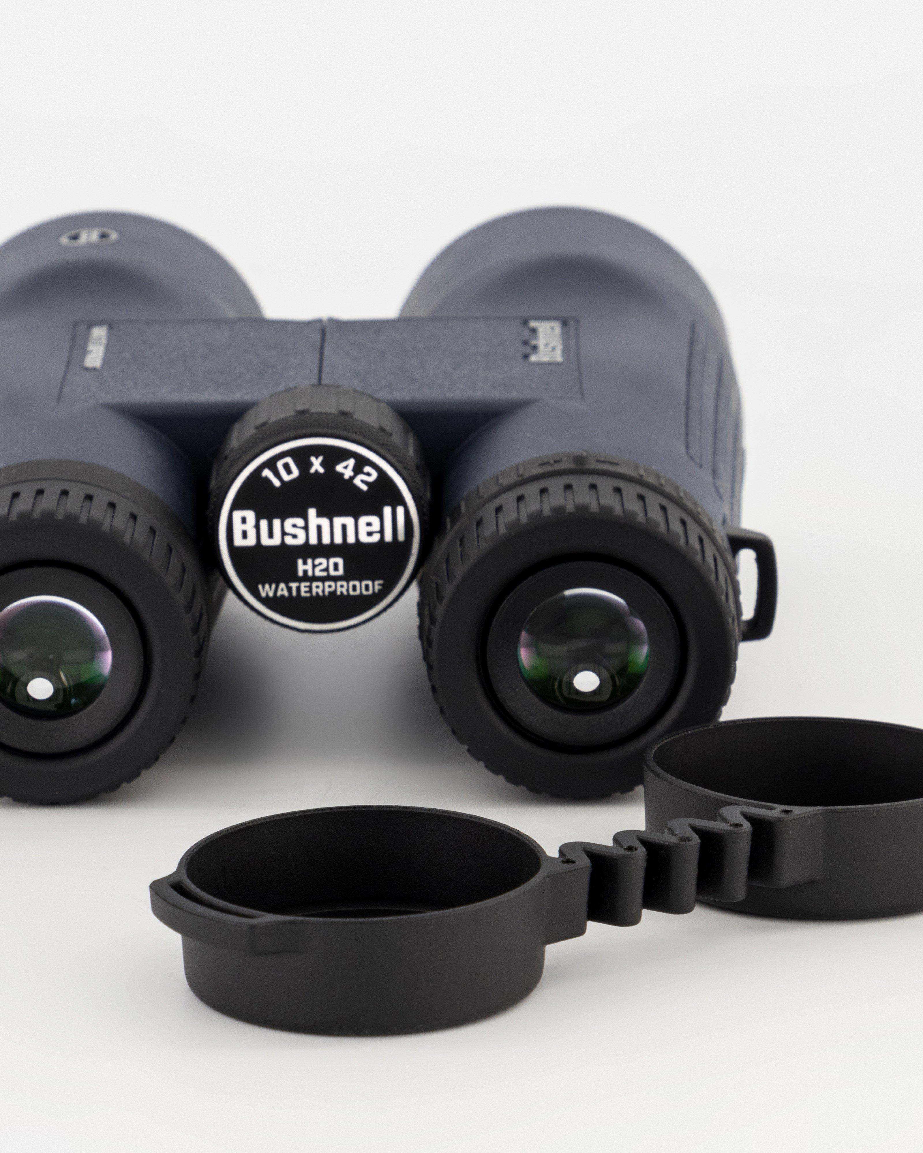 Bushnell H2O 10x42 Roof Prism Binoculars -  Blue
