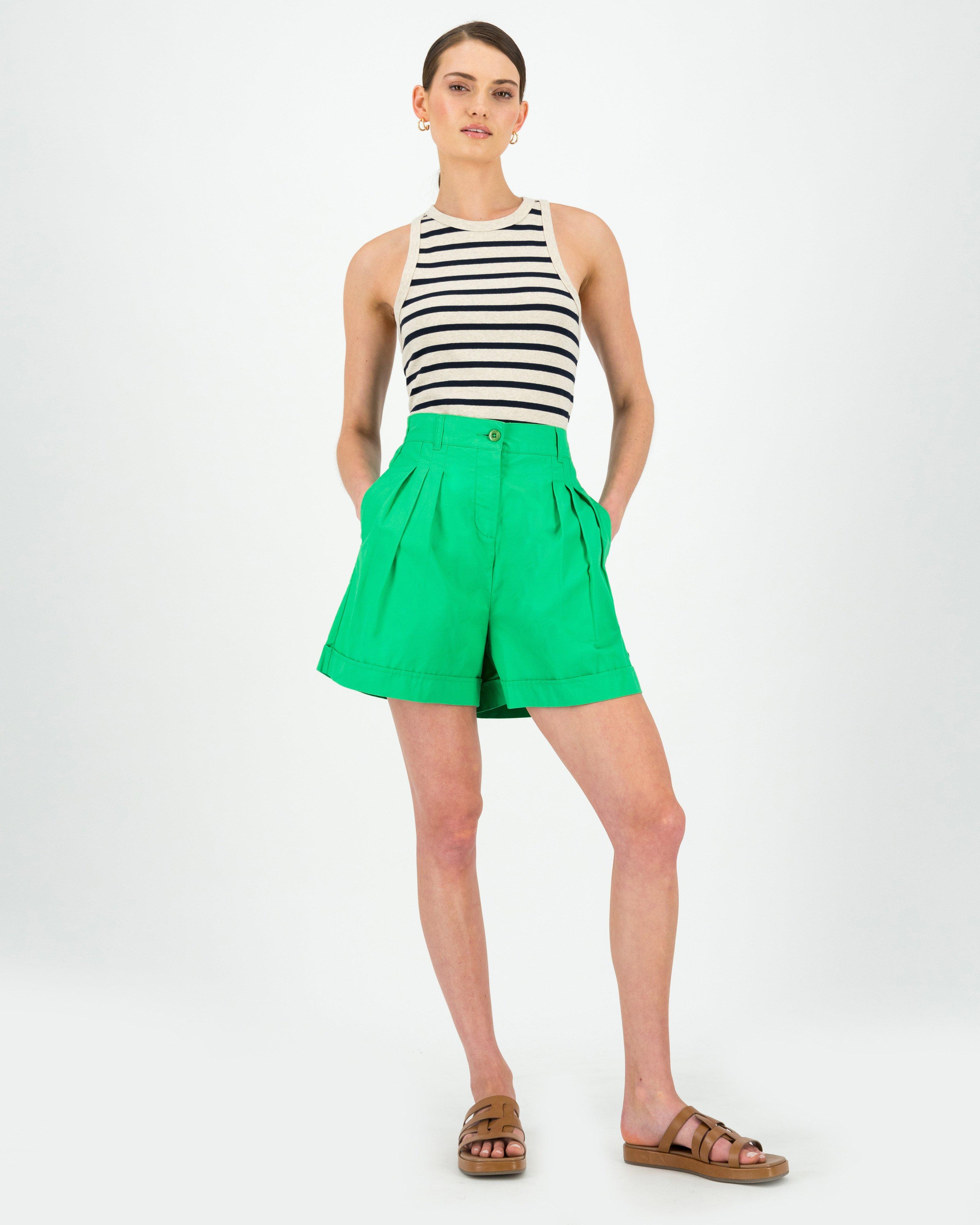 “Joselyn” knit short set