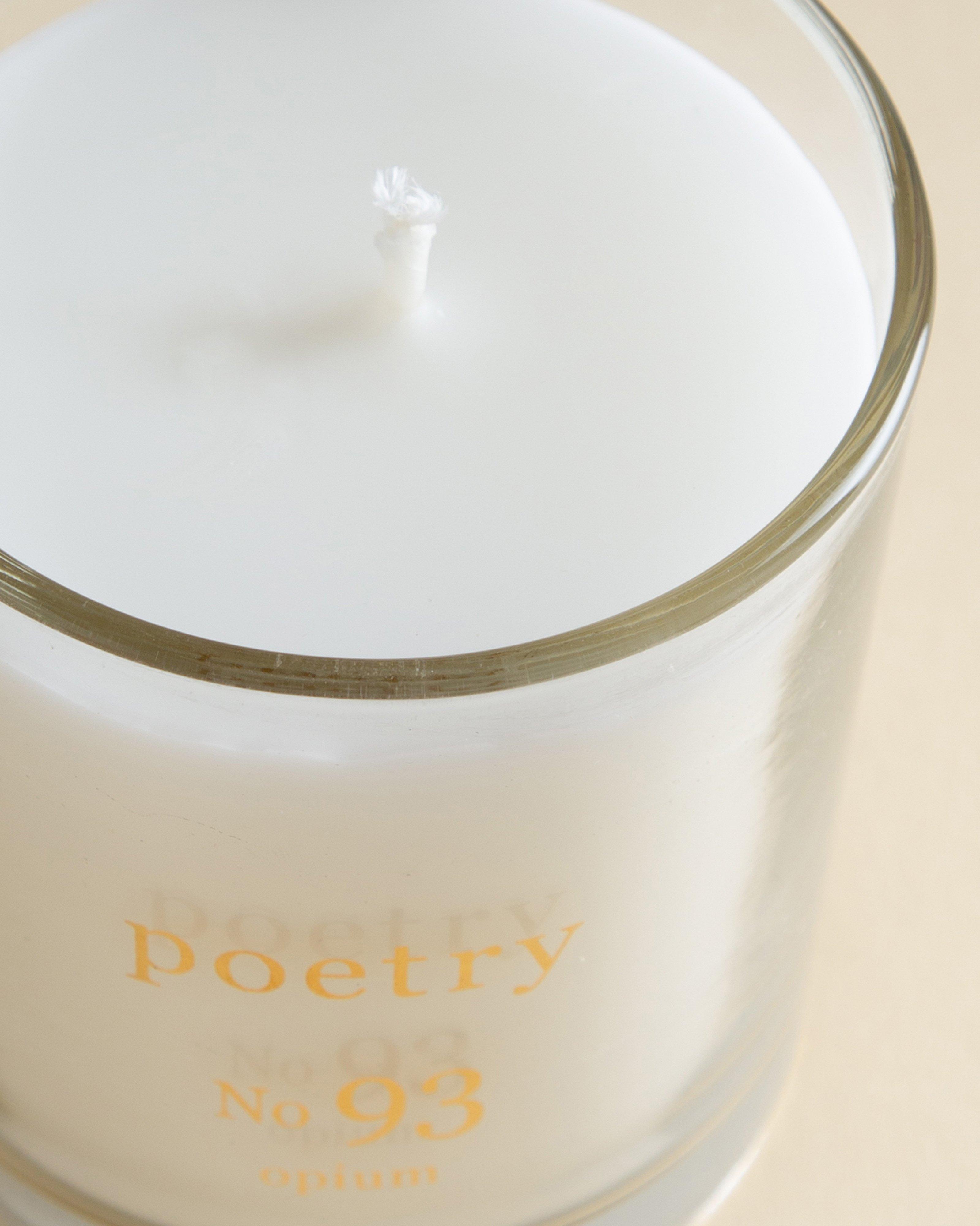 Opium Premium Fragranced Candle -  Assorted