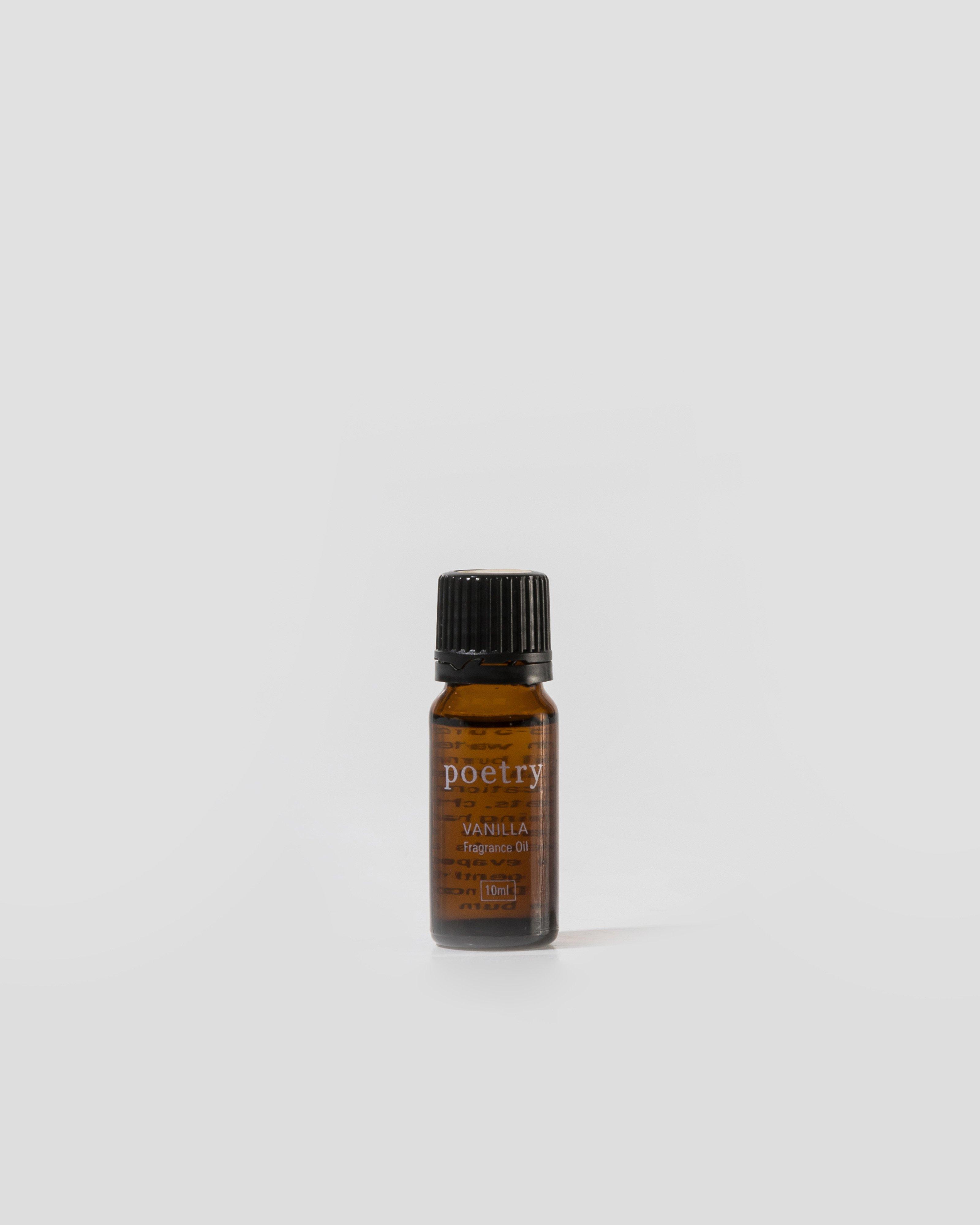 Vanilla Premium Burning Oil 10ml -  Brown
