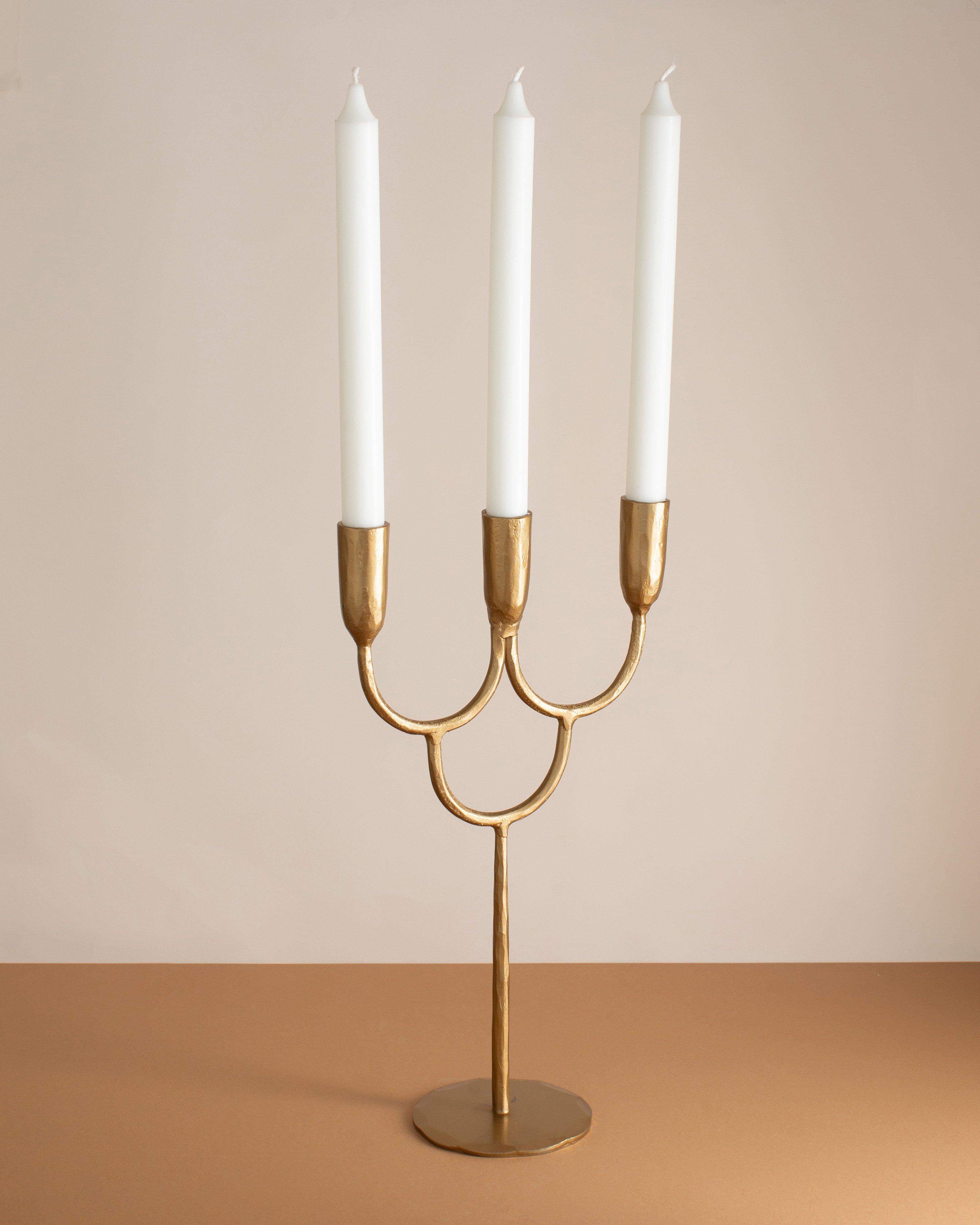 Concentric Candelabra -  Gold