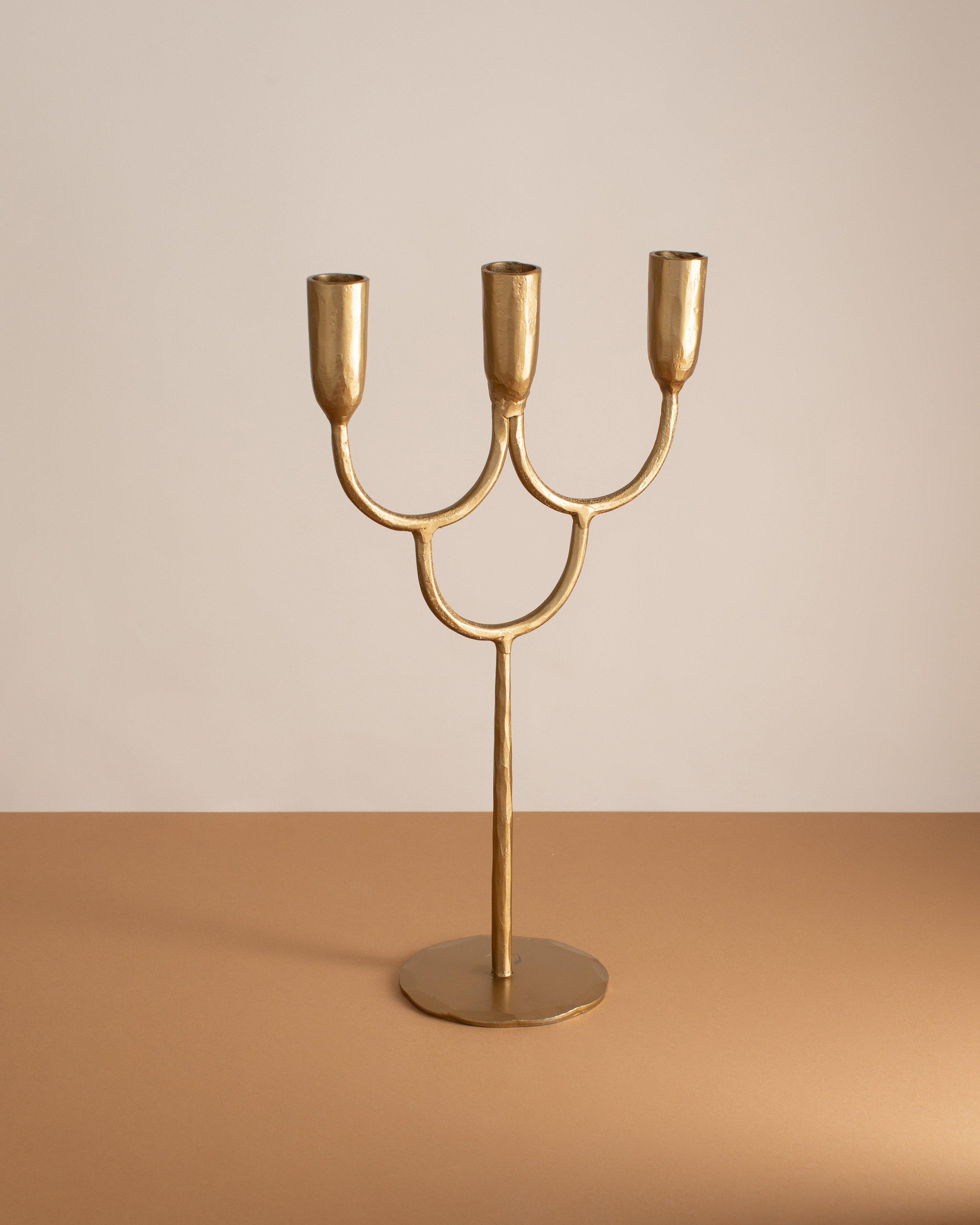 Concentric Candelabra -  Gold