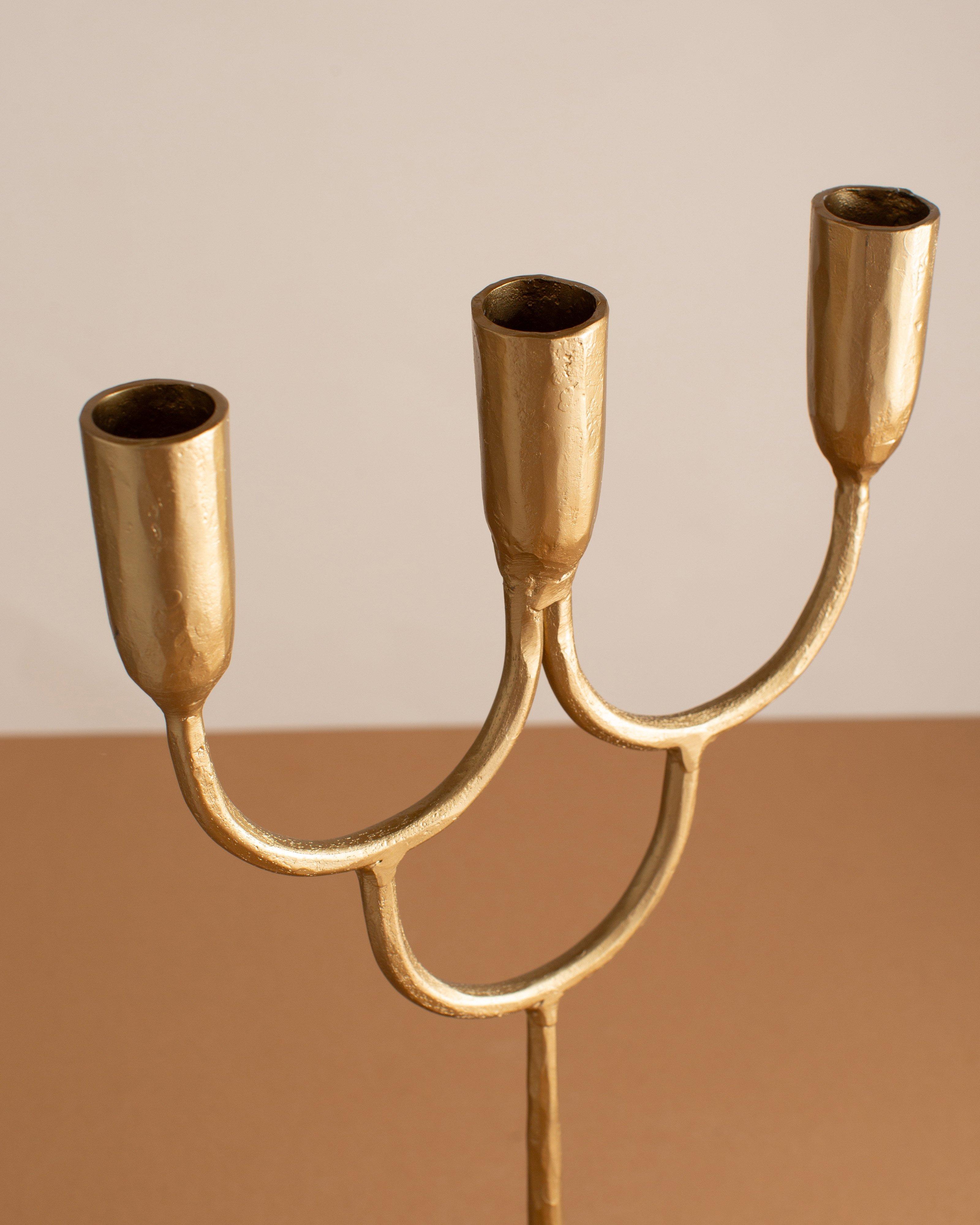 Concentric Candelabra -  Gold