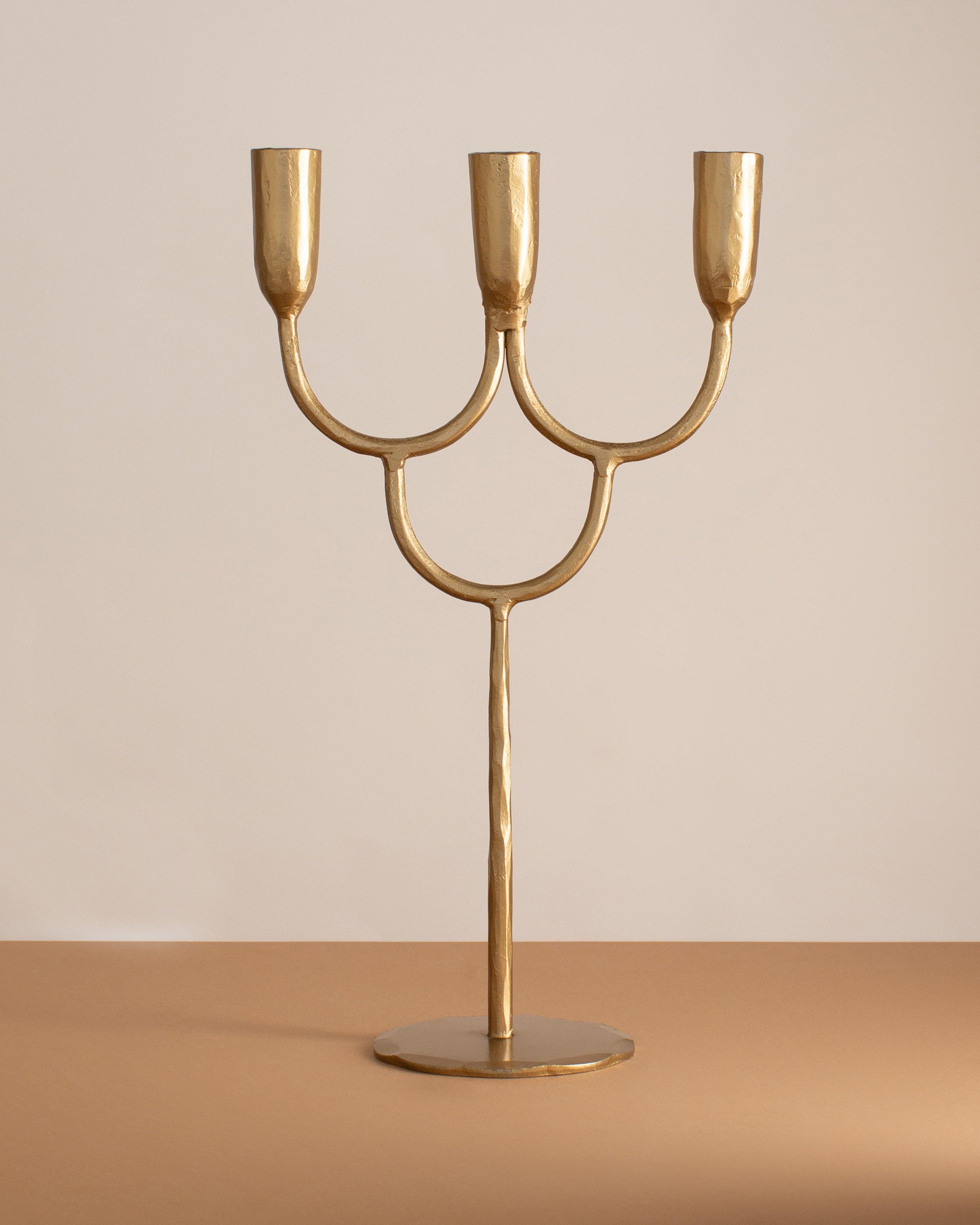 Concentric Candelabra -  Gold