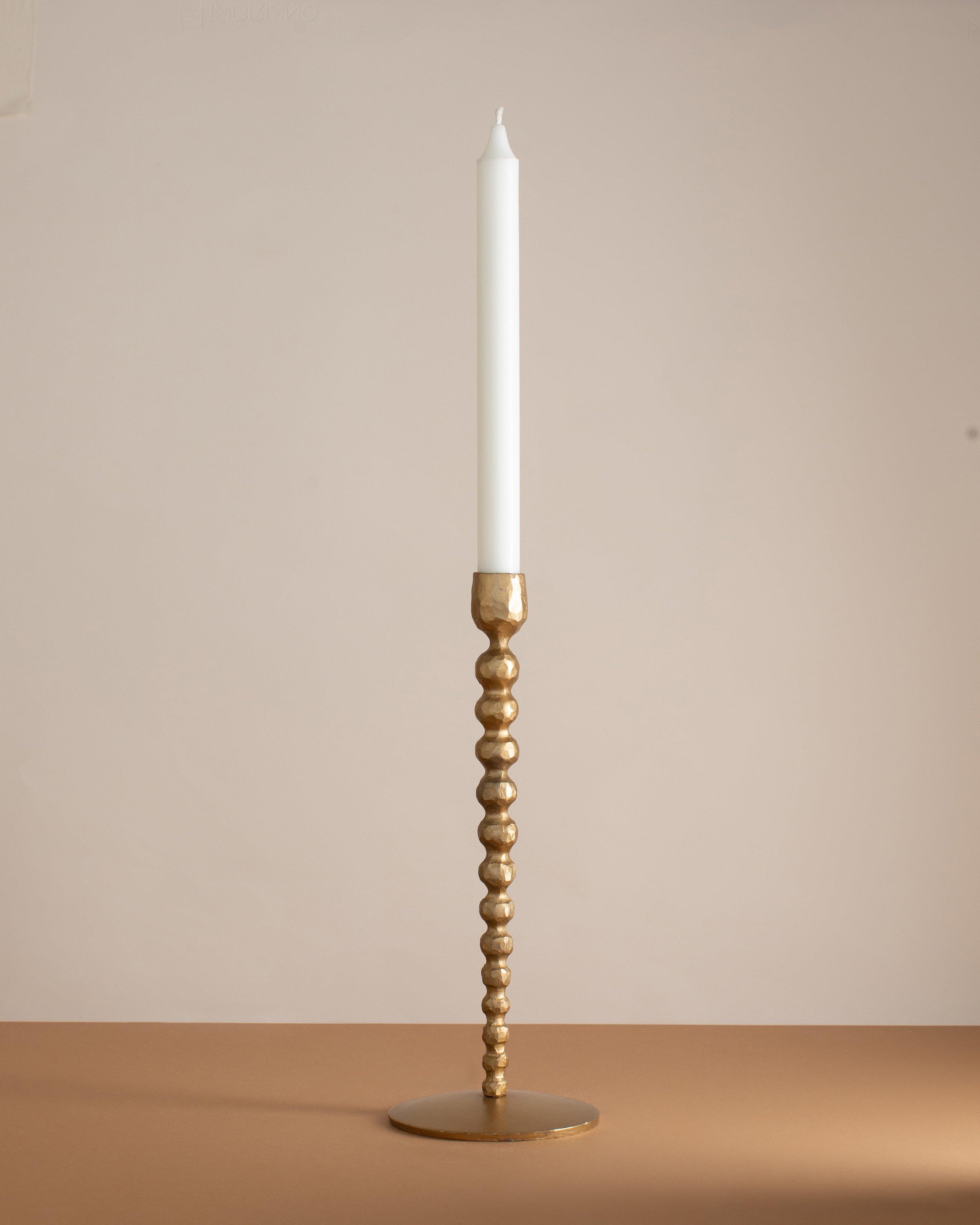 Bobble Candelabra -  Gold