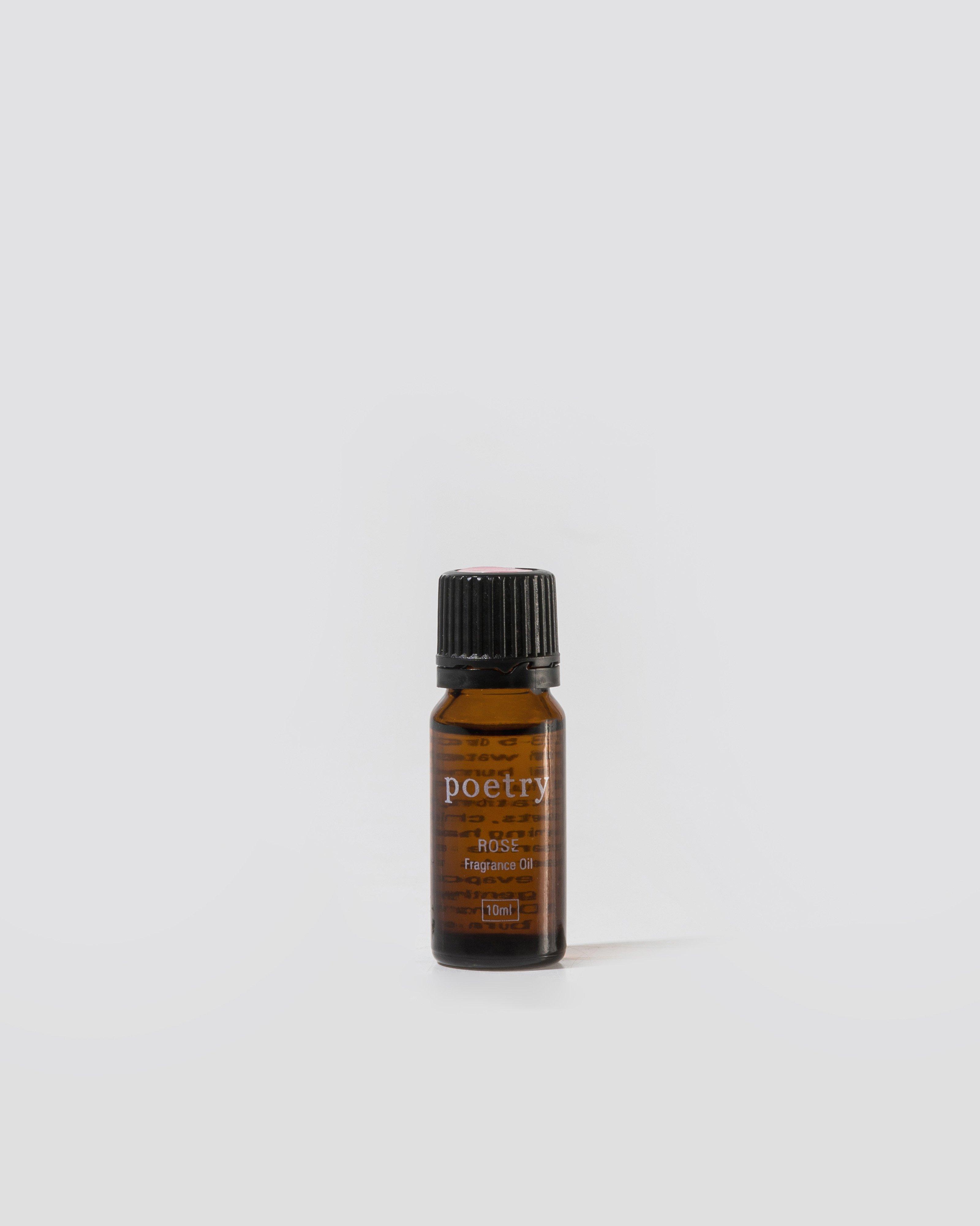 Rose Premium Burning Oil 10ml -  Brown