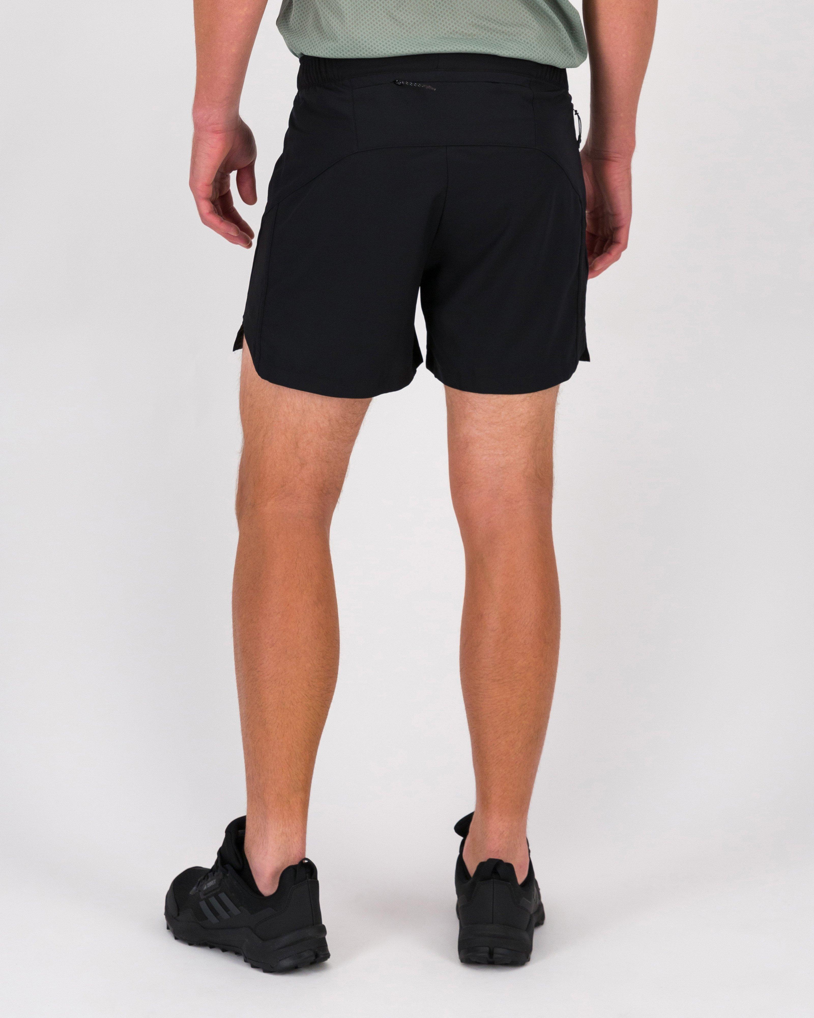 Adidas Men’s Terrex Trail Shorts -  Black