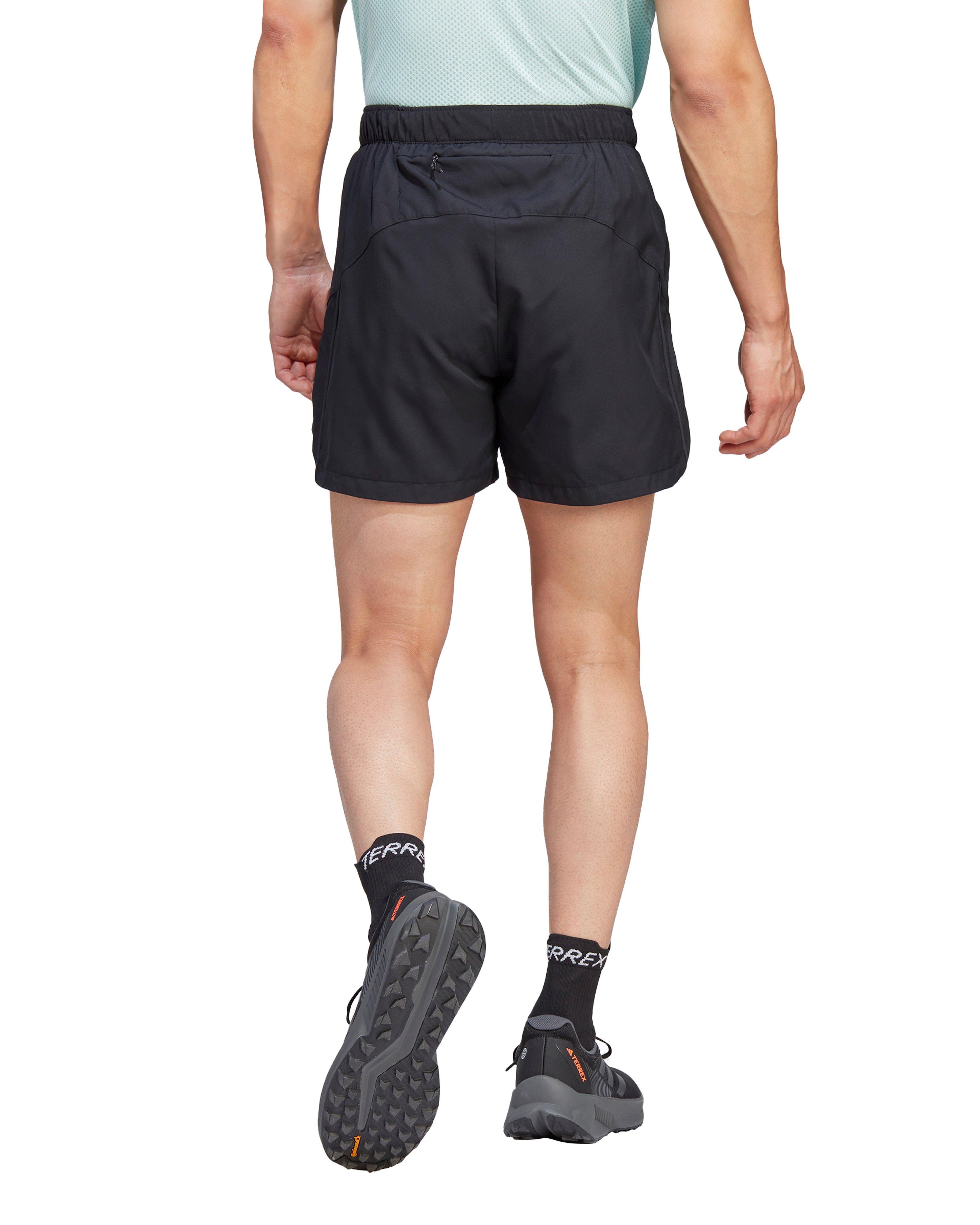 Adidas Men’s Terrex Trail Shorts -  Black