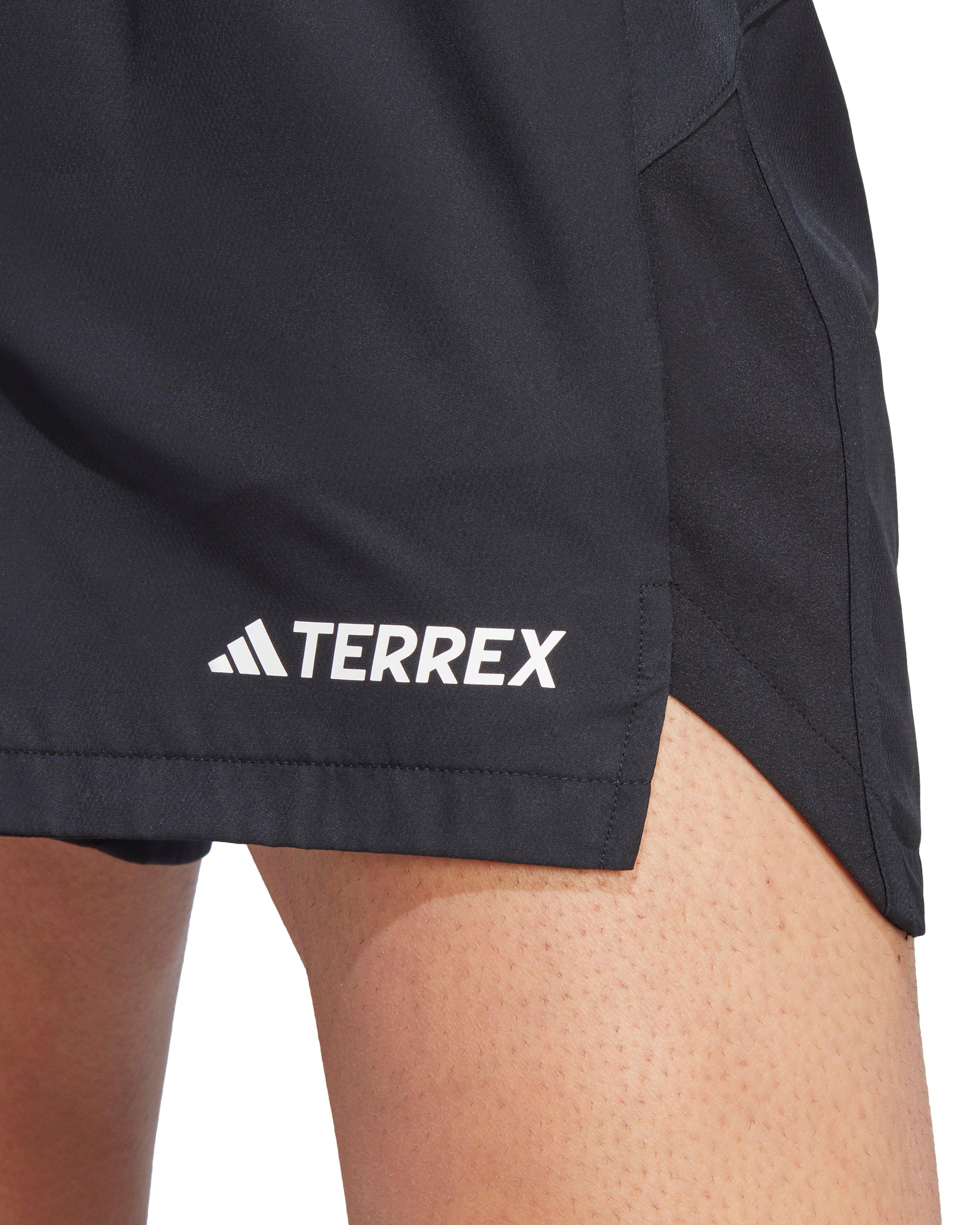 Adidas Men’s Terrex Trail Shorts -  Black