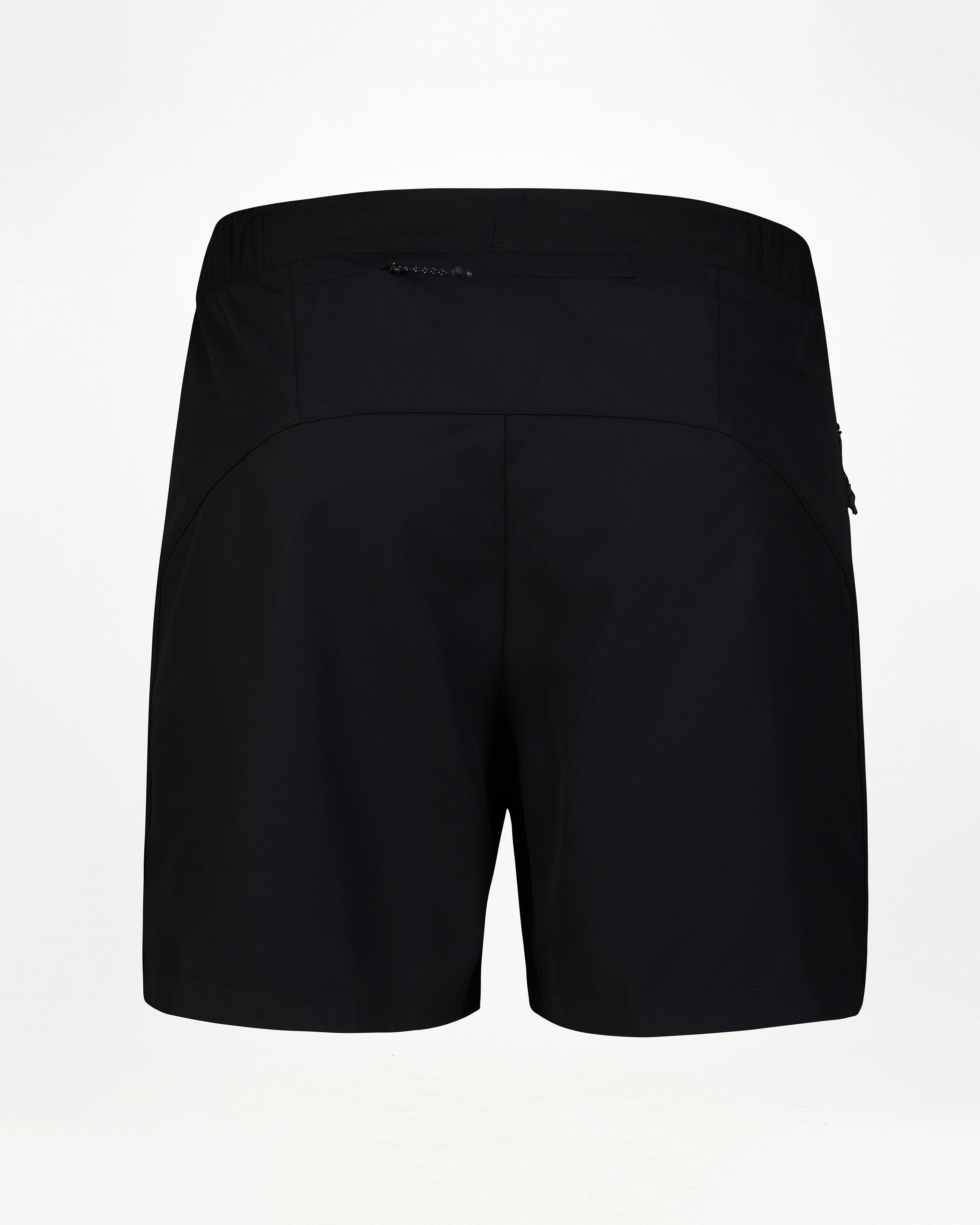 Adidas Men’s Terrex Trail Shorts -  Black