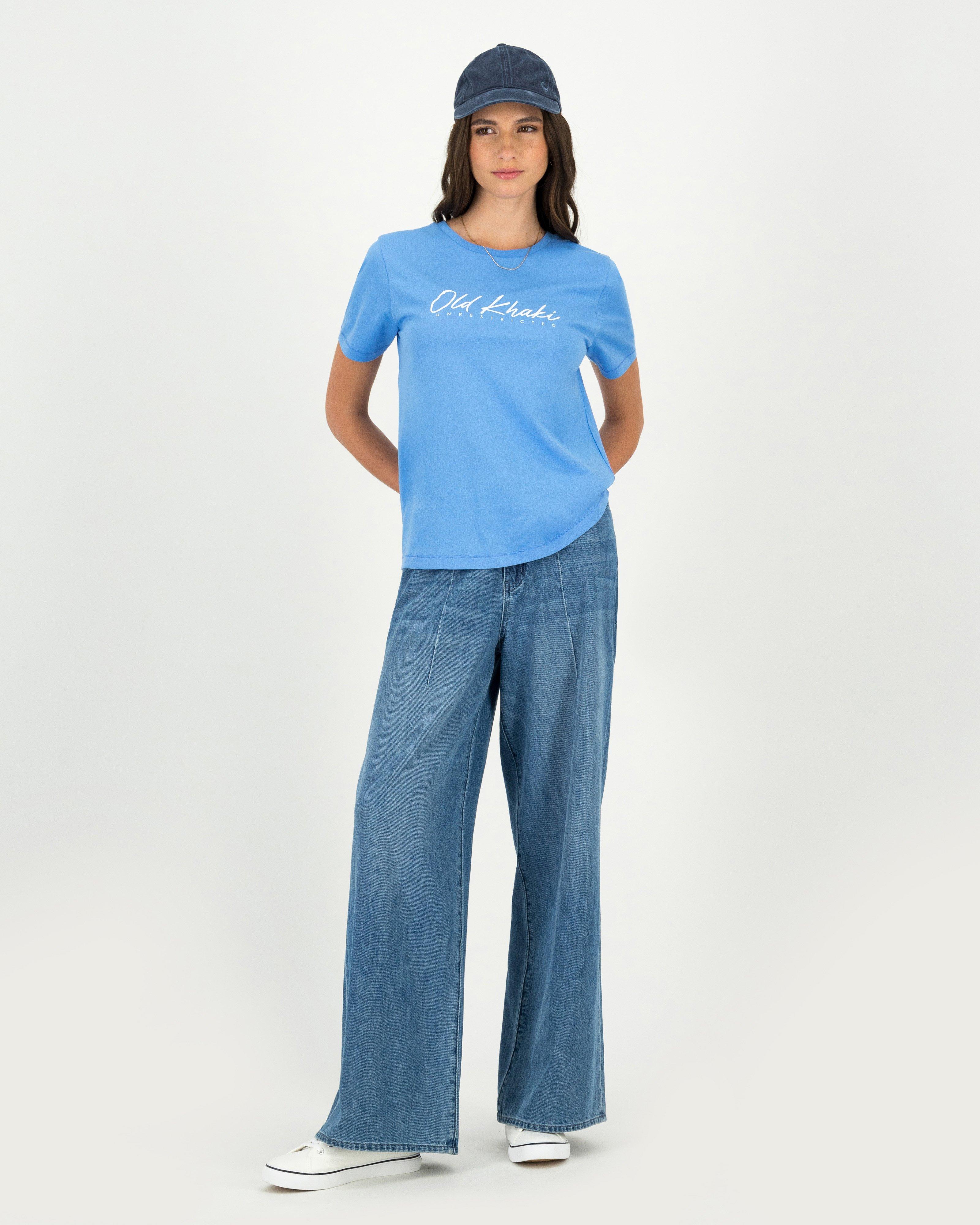 Womens Classic T-shirt - Blaćk x Khami.co Signature Series