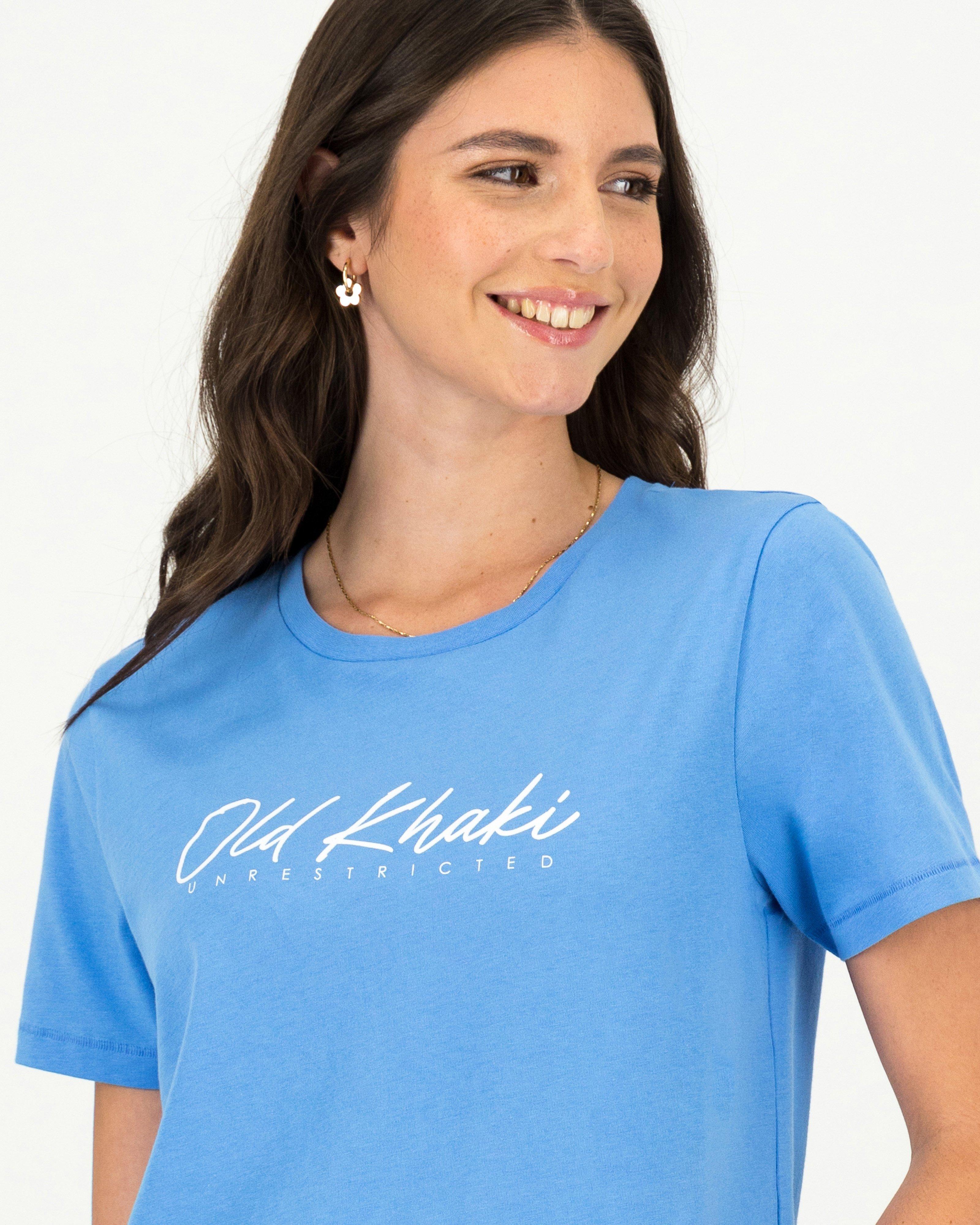 Old Khaki Women’s Danni T-shirt | Cape Union Mart
