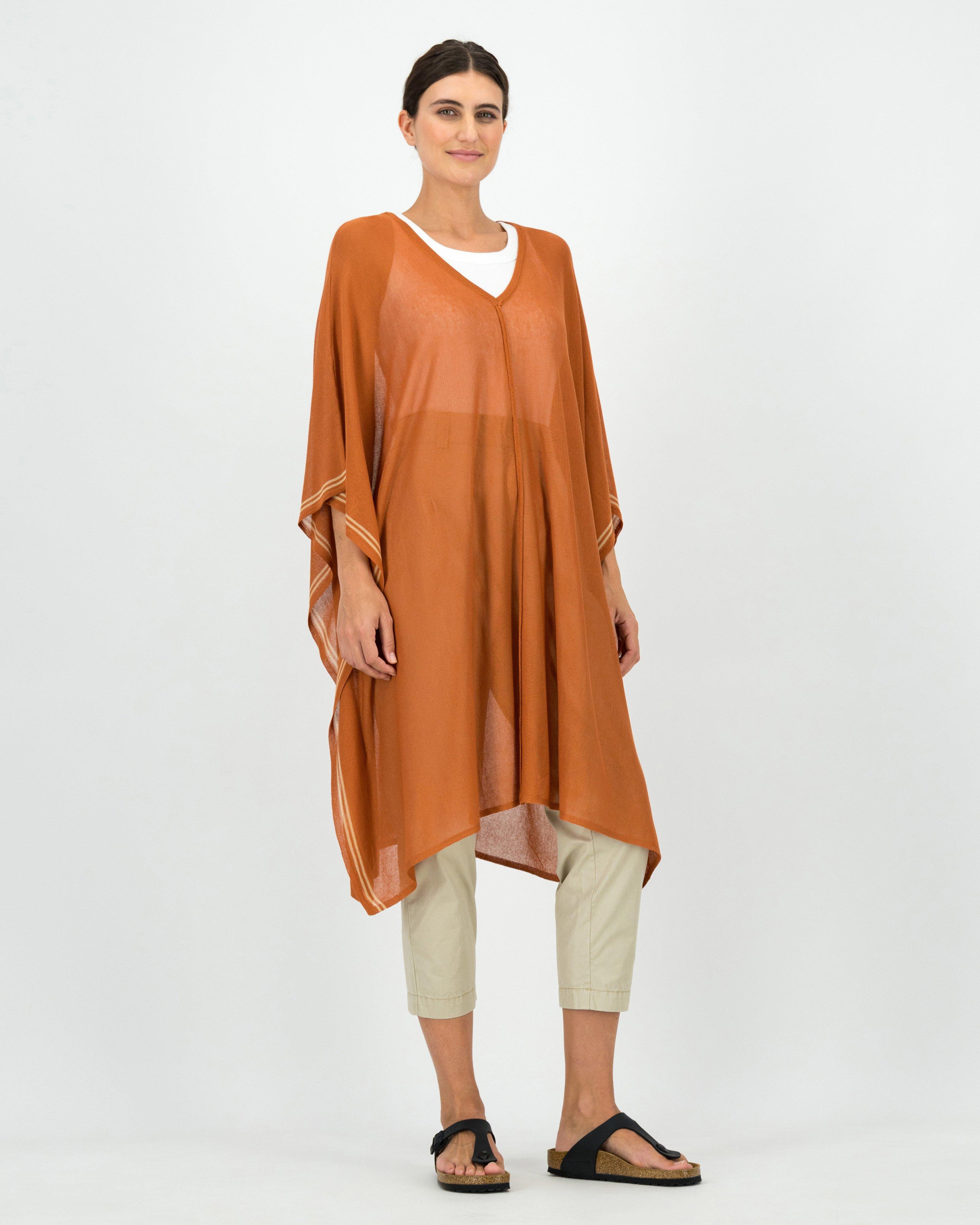 Rare Earth Women's Nanea Kaftan -  Brown