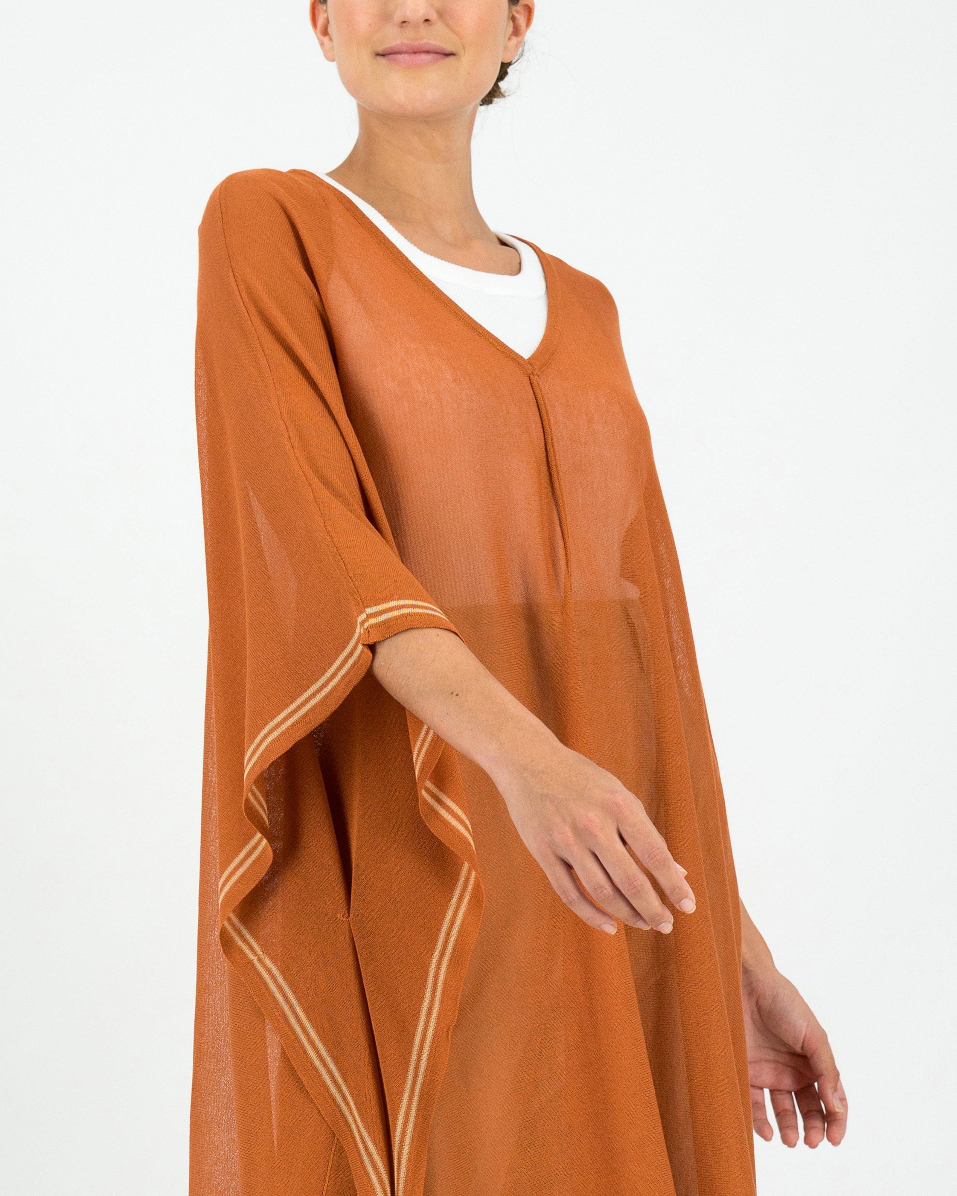 Rare Earth Women's Nanea Kaftan -  Brown