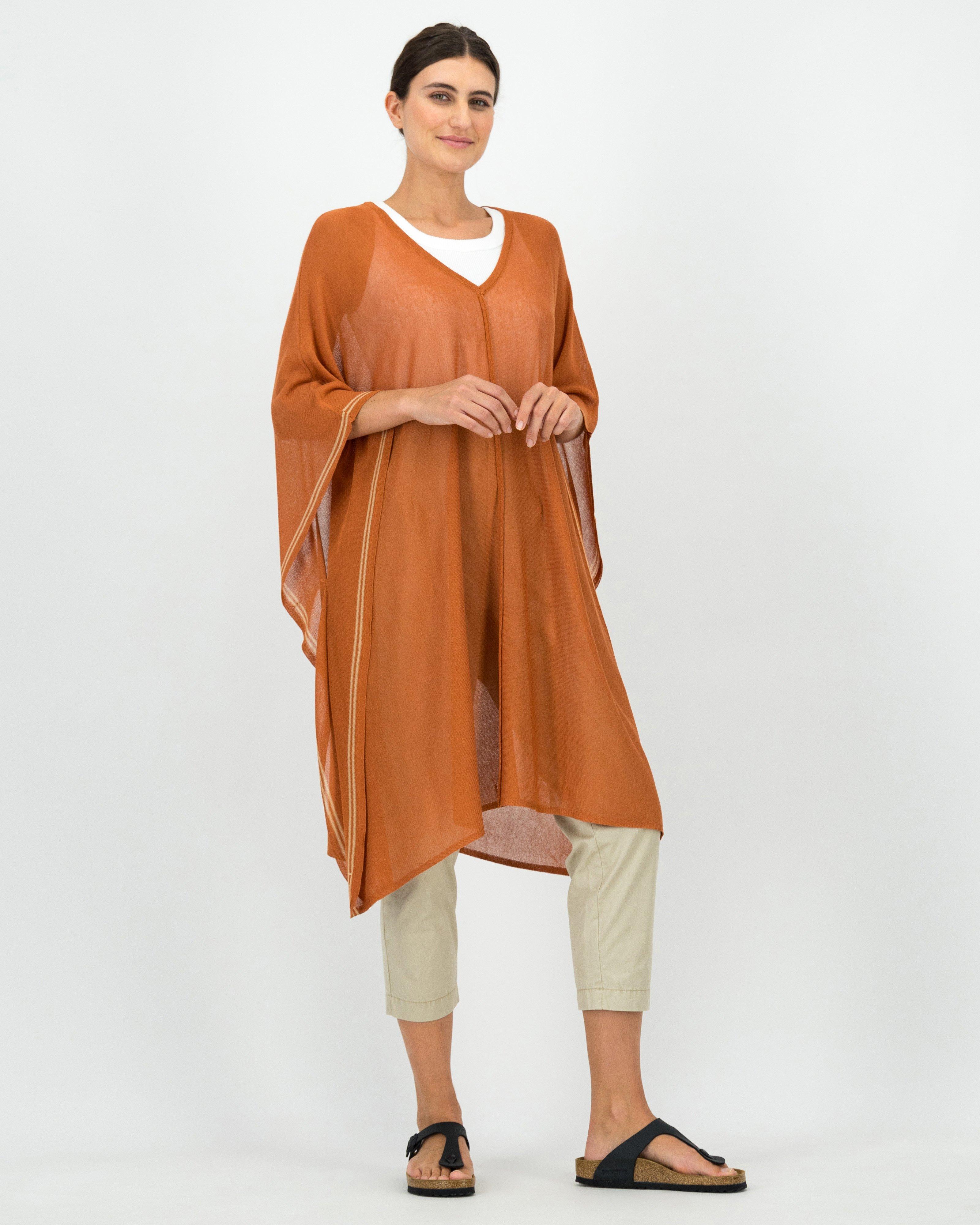 Rare Earth Women's Nanea Kaftan -  Brown