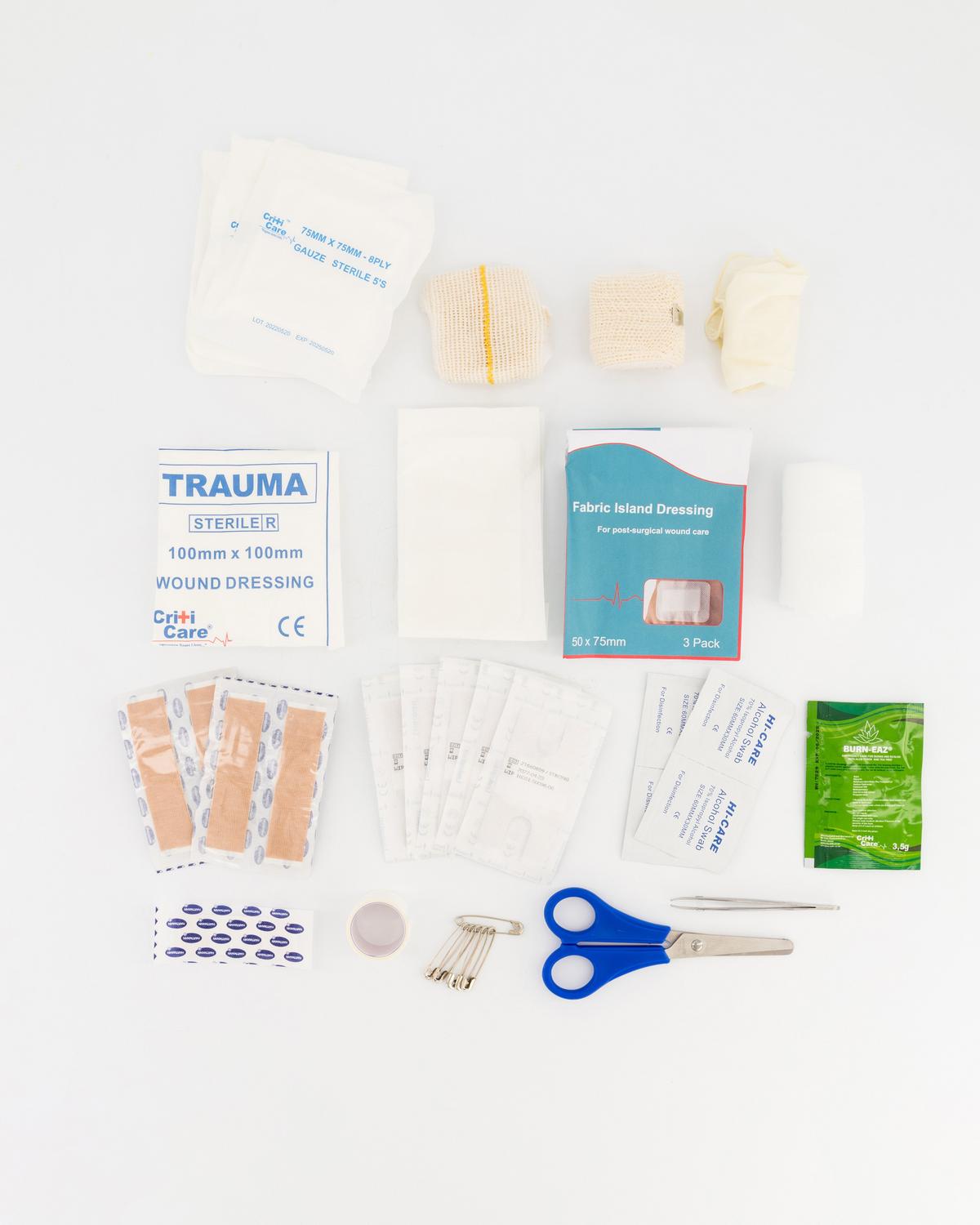 LifeSystems Trek First Aid Kit -  No Colour