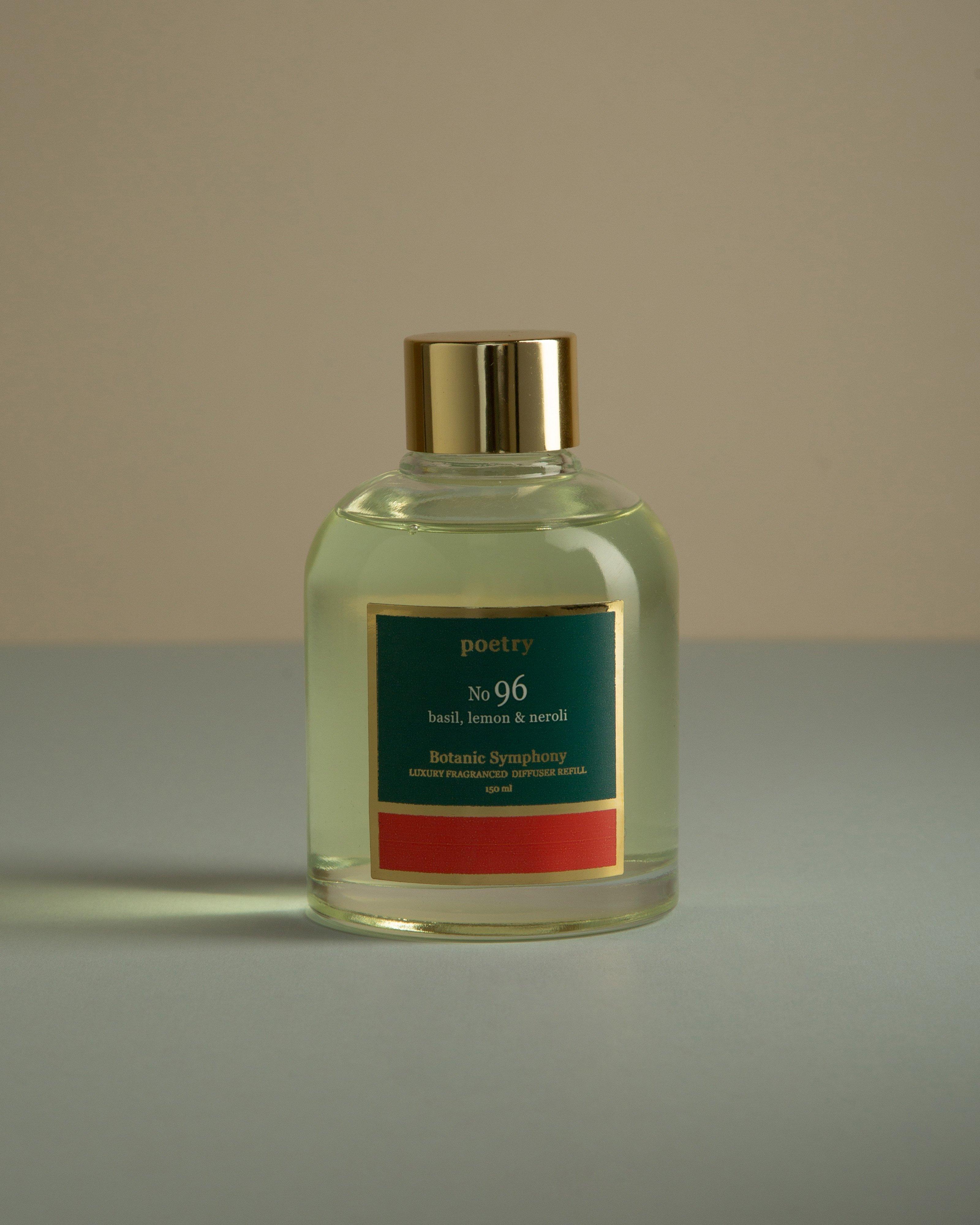 Basil, Neroli and Lemon Premium Fragranced Diffuser -  Assorted
